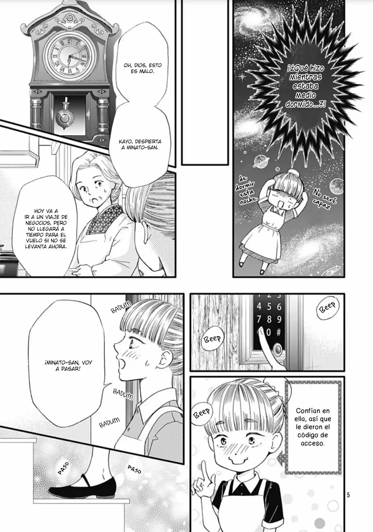 Otome Tsubaki Wa Warawanai - Capítulo 18.50 - Página 8 - LectorTMOo