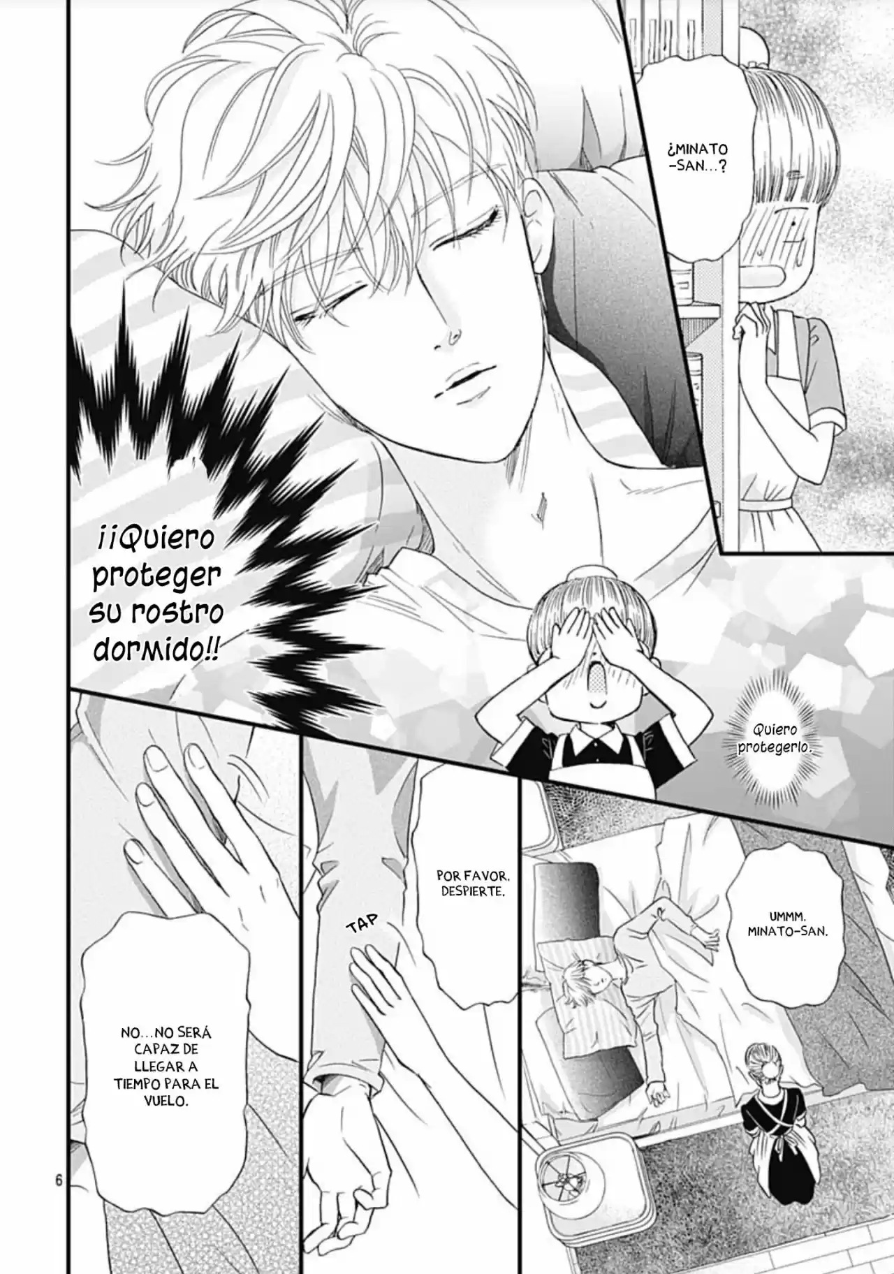 Otome Tsubaki Wa Warawanai - Capítulo 18.50 - Página 9 - LectorTMOo