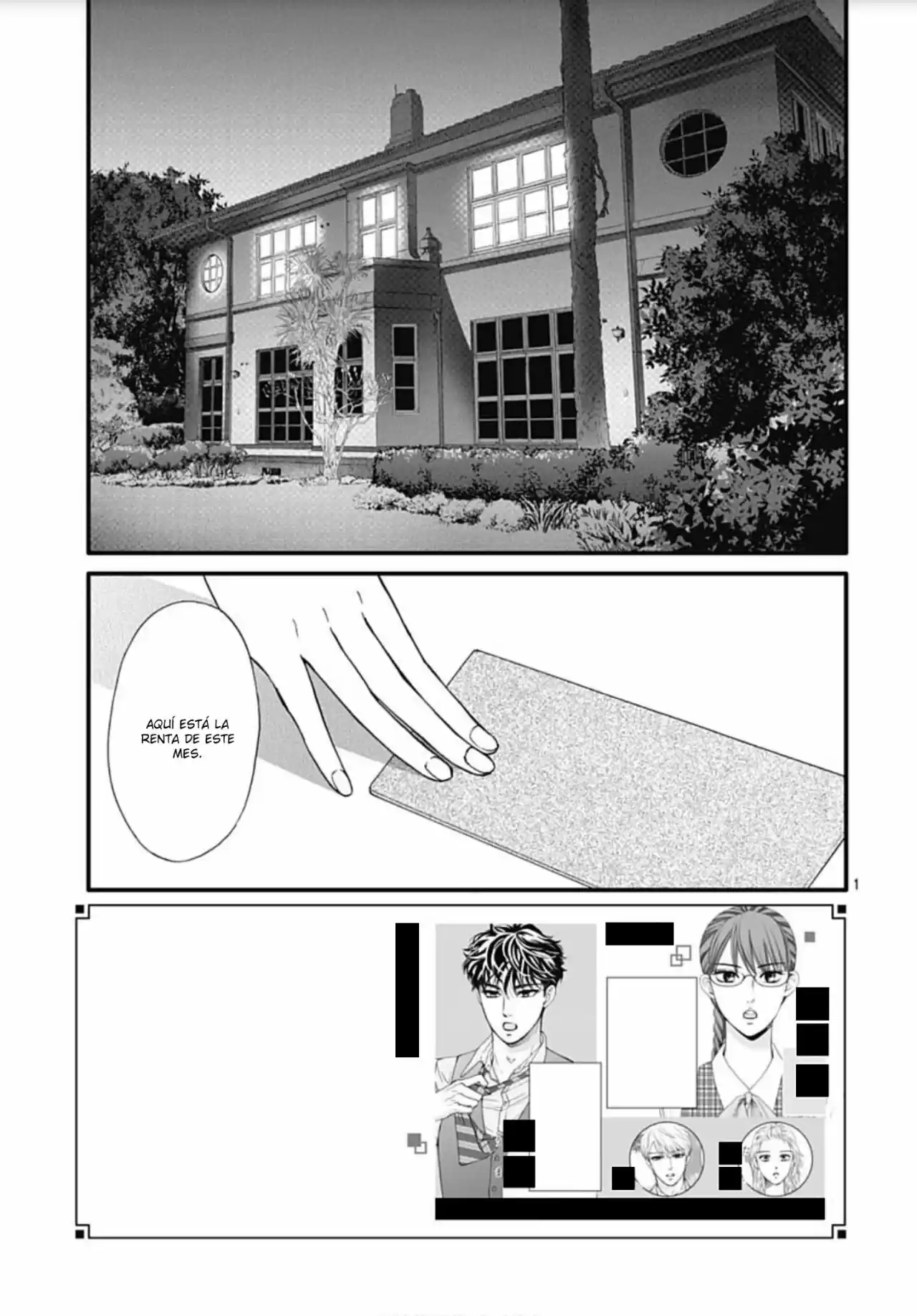 Otome Tsubaki Wa Warawanai - Capítulo 18 - Página 5 - LectorTMOo