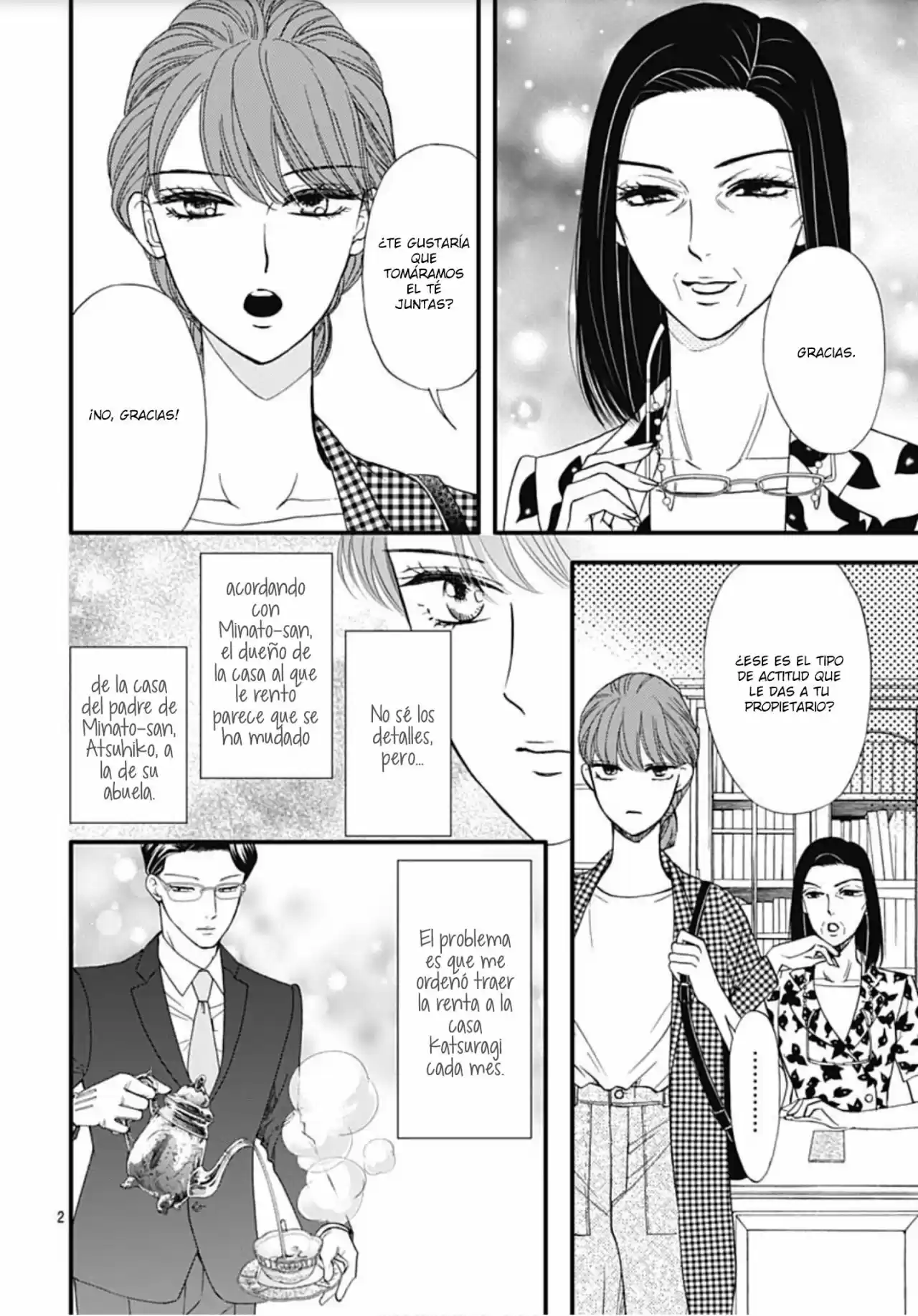 Otome Tsubaki Wa Warawanai - Capítulo 18 - Página 6 - LectorTMOo