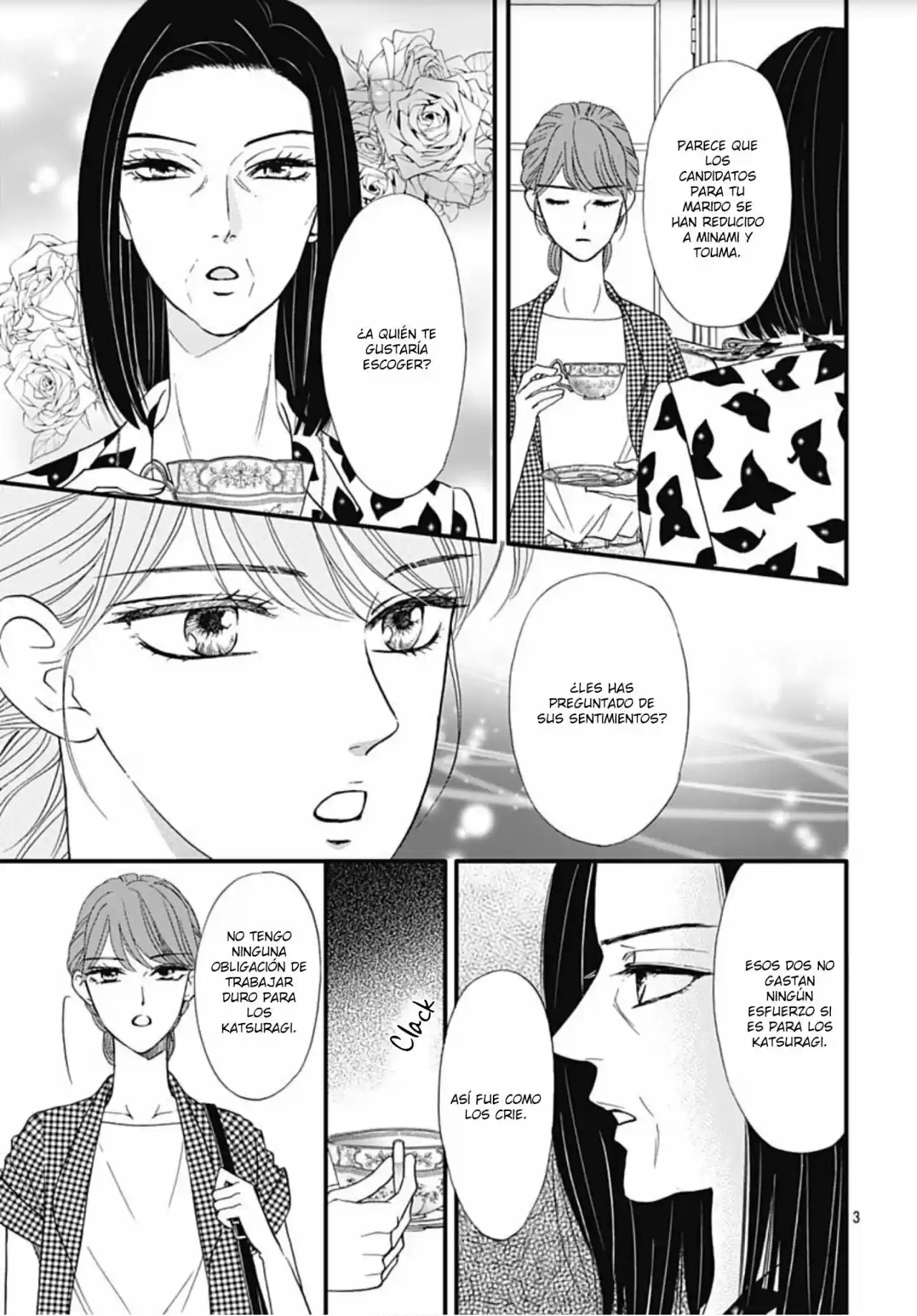 Otome Tsubaki Wa Warawanai - Capítulo 18 - Página 7 - LectorTMOo