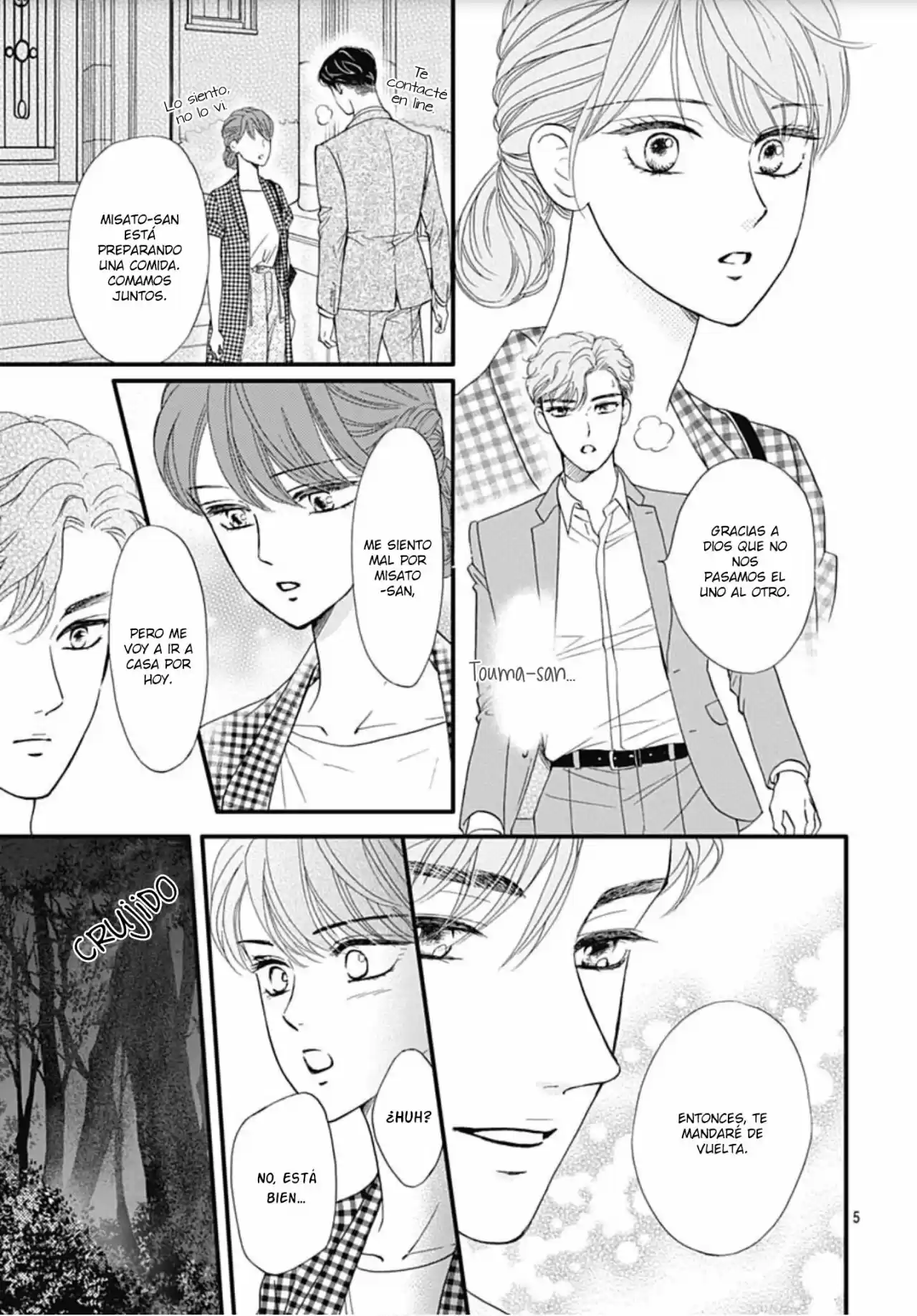 Otome Tsubaki Wa Warawanai - Capítulo 18 - Página 9 - LectorTMOo