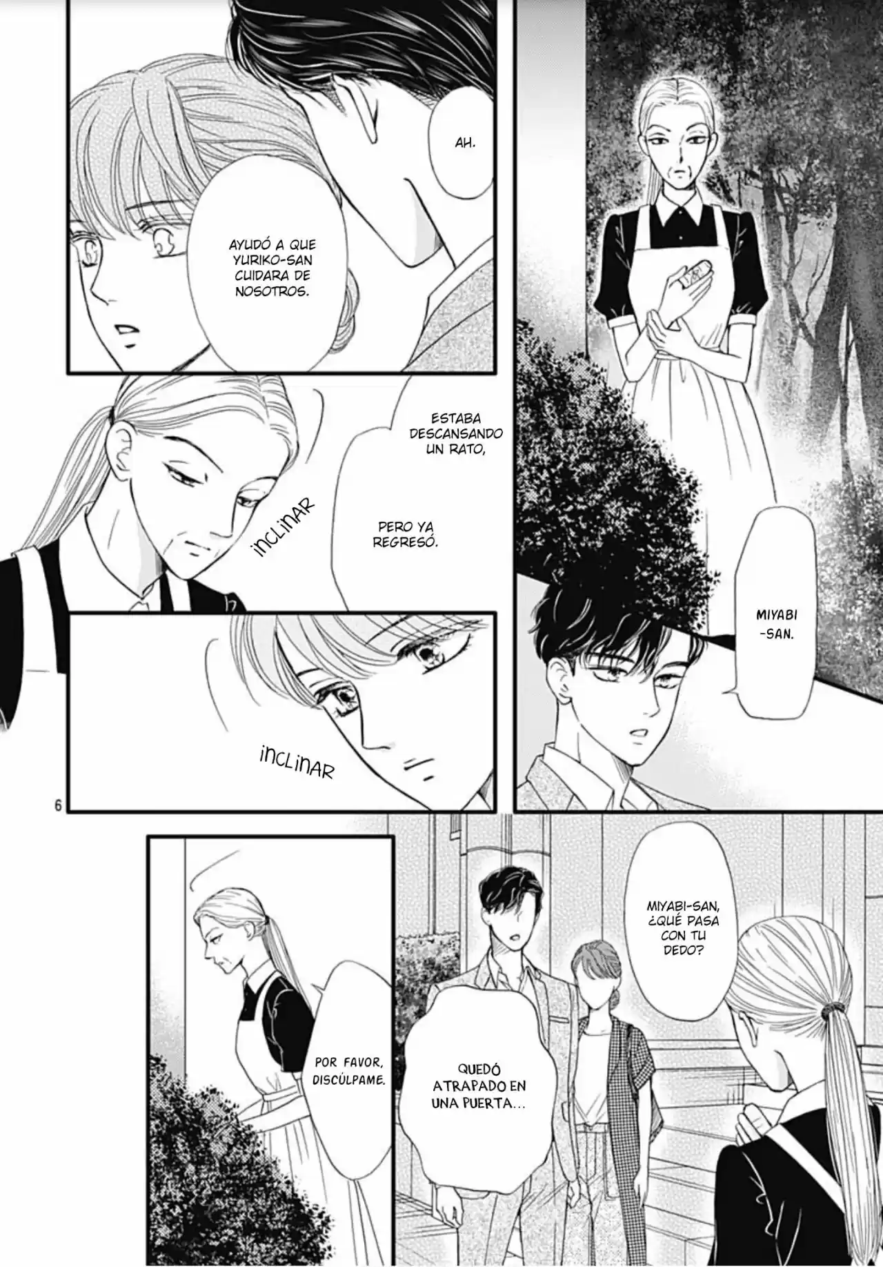 Otome Tsubaki Wa Warawanai - Capítulo 18 - Página 10 - LectorTMOo