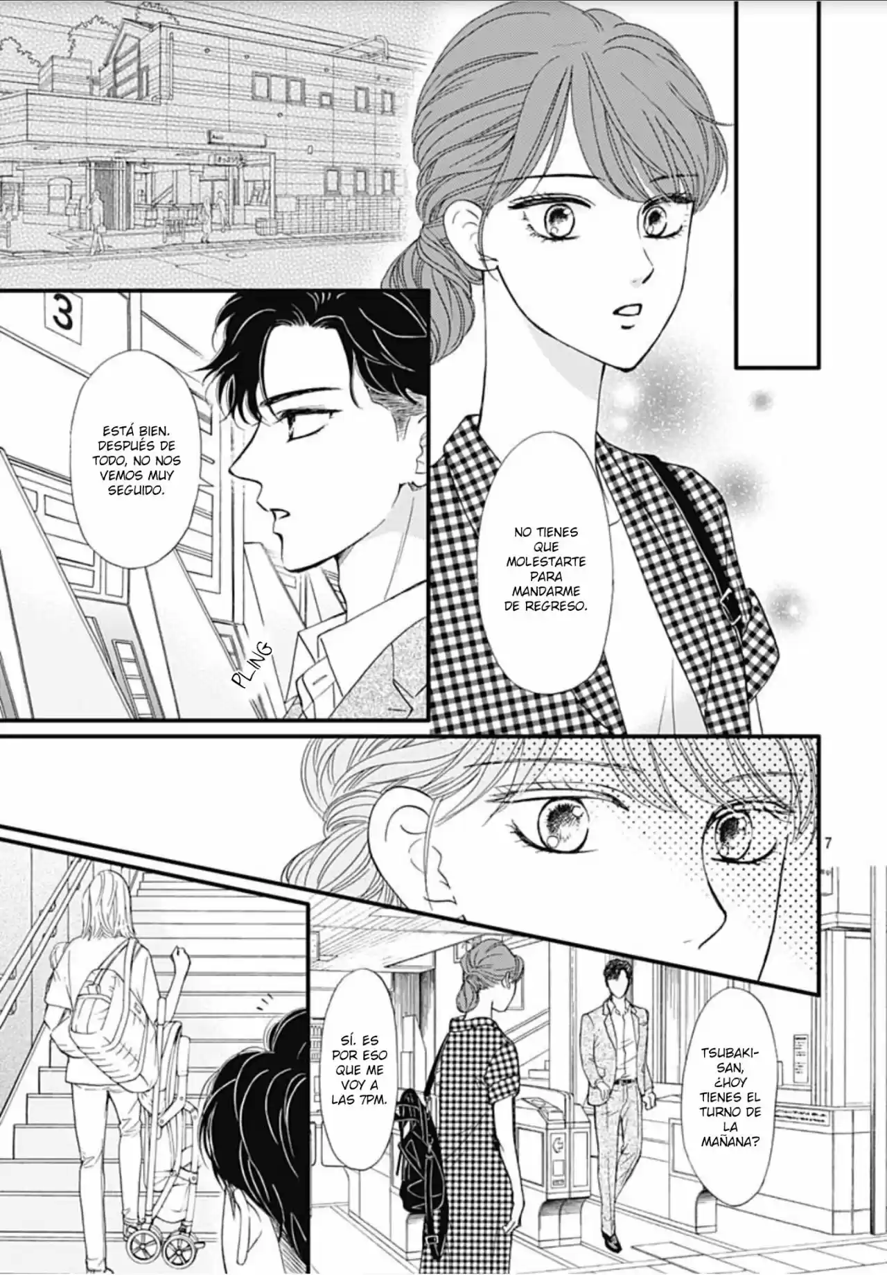 Otome Tsubaki Wa Warawanai - Capítulo 18 - Página 11 - LectorTMOo