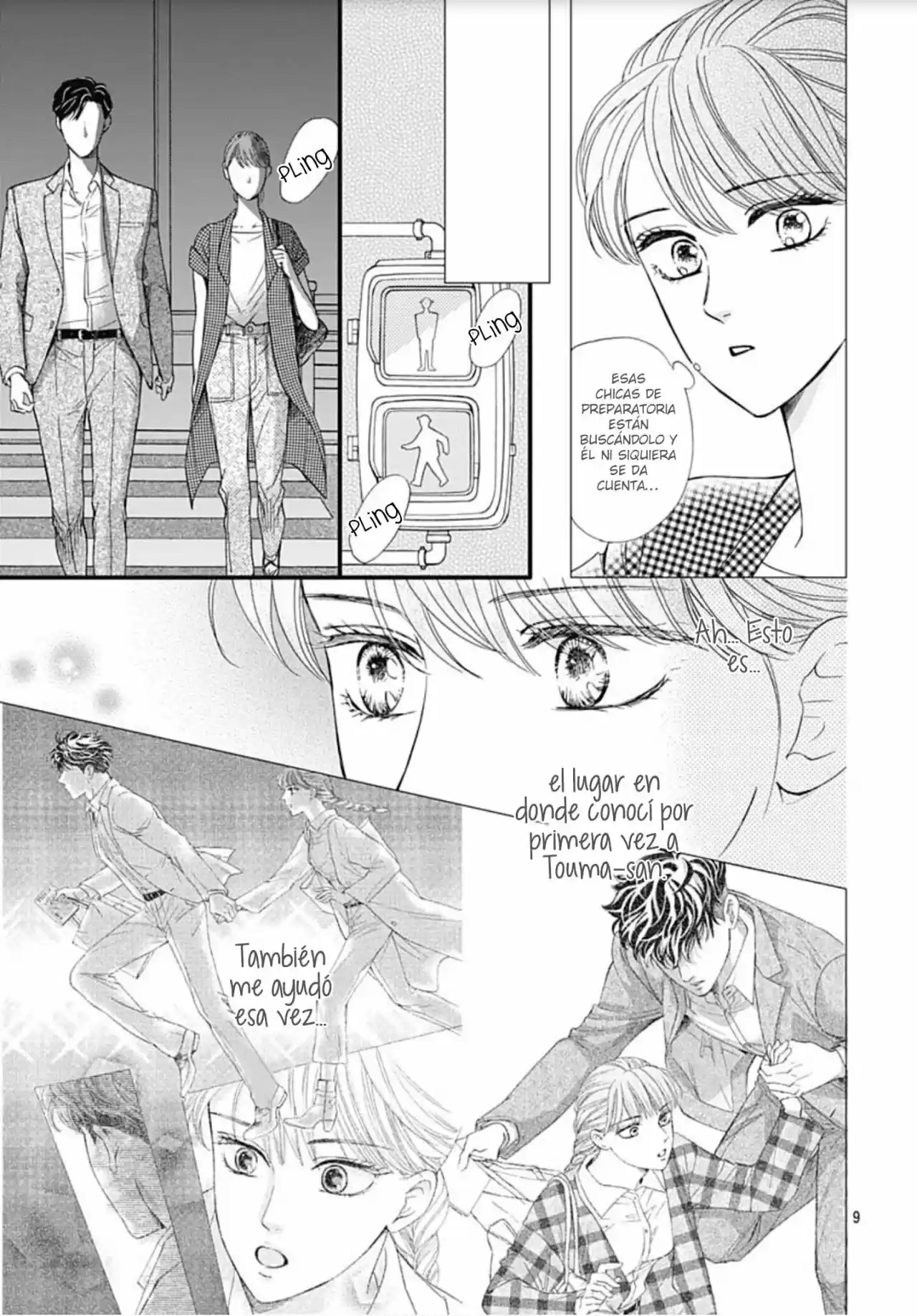 Otome Tsubaki Wa Warawanai - Capítulo 18 - Página 13 - LectorTMOo
