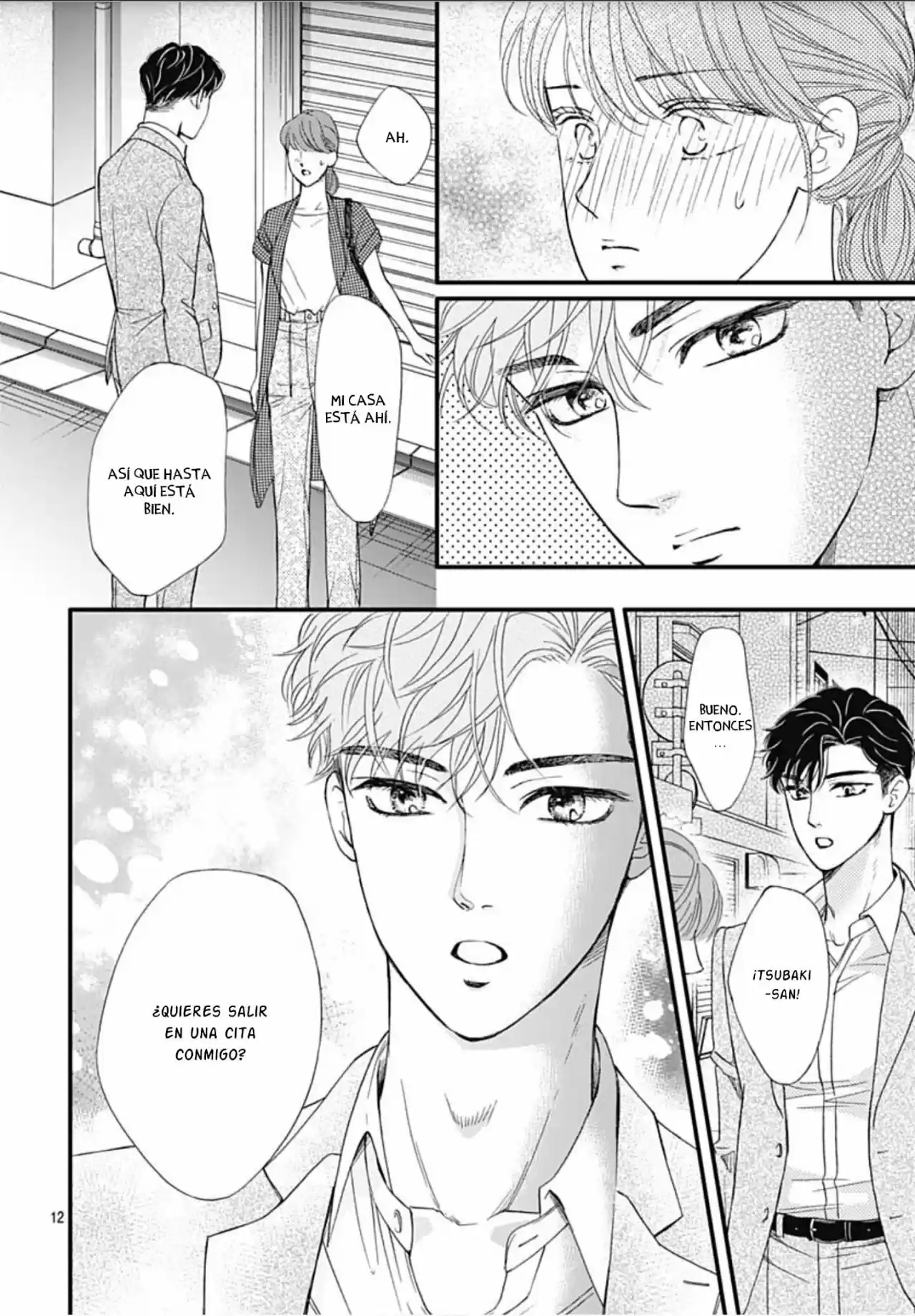 Otome Tsubaki Wa Warawanai - Capítulo 18 - Página 16 - LectorTMOo