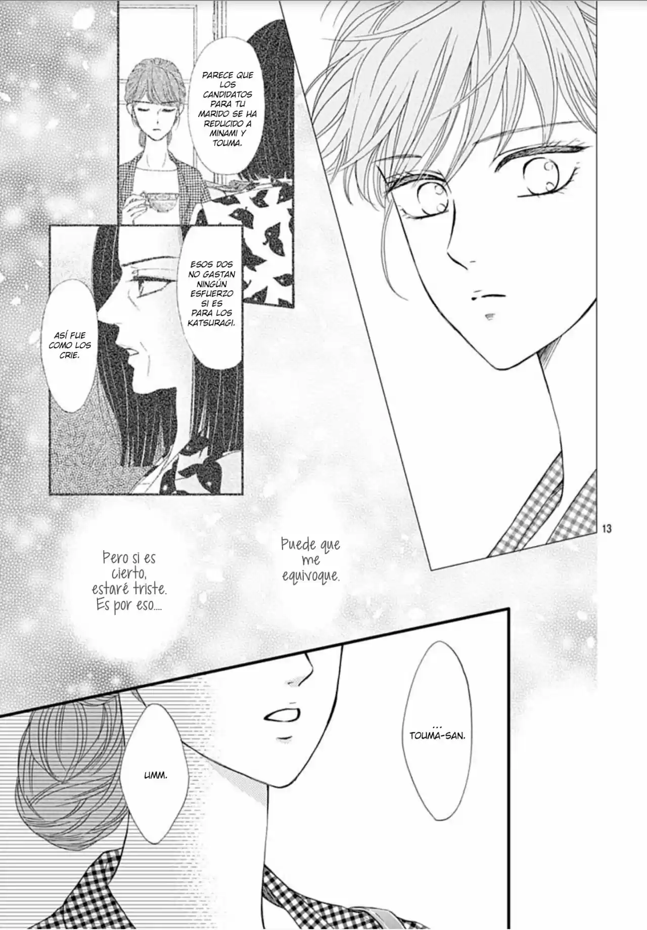 Otome Tsubaki Wa Warawanai - Capítulo 18 - Página 17 - LectorTMOo