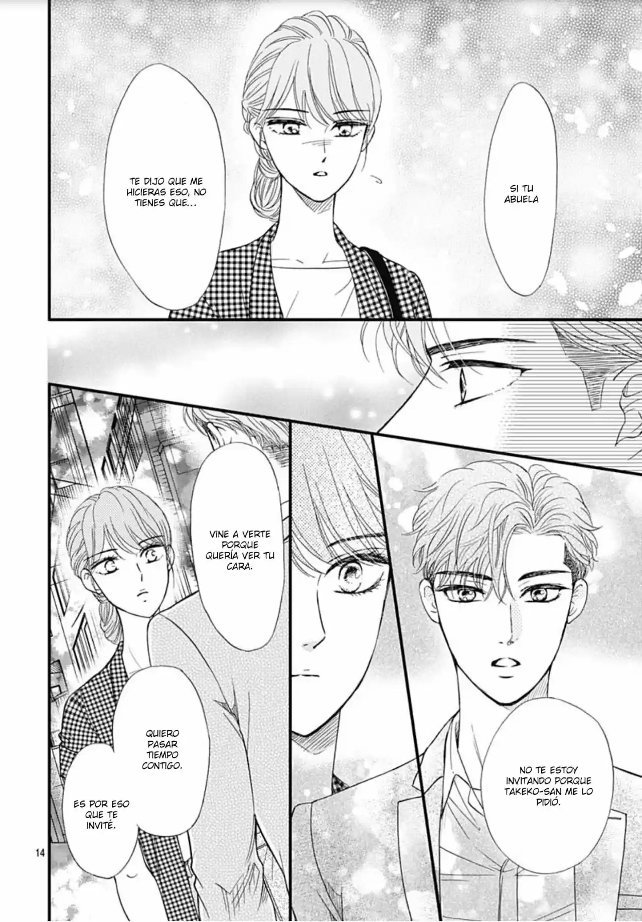 Otome Tsubaki Wa Warawanai - Capítulo 18 - Página 18 - LectorTMOo