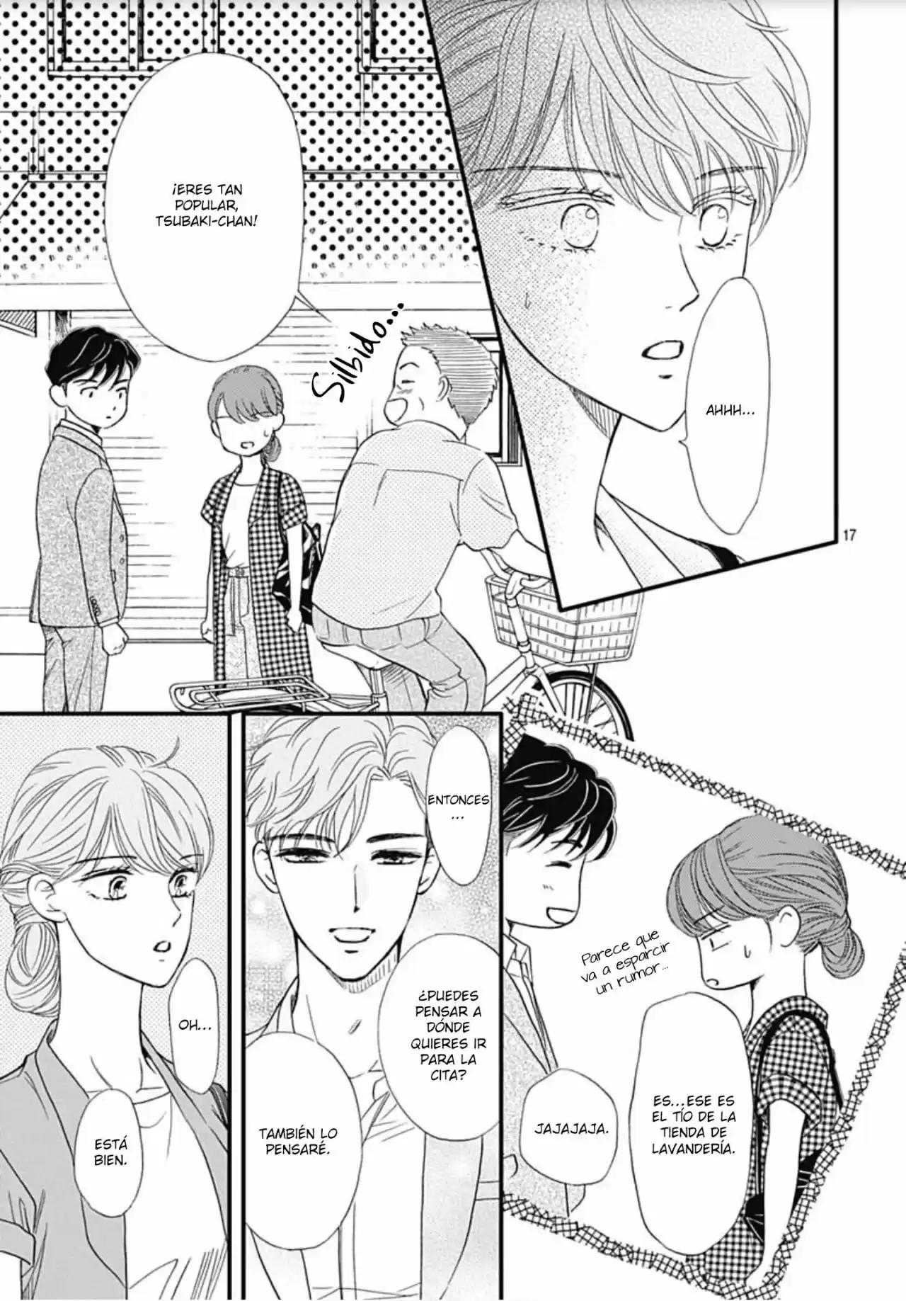 Otome Tsubaki Wa Warawanai - Capítulo 18 - Página 21 - LectorTMOo