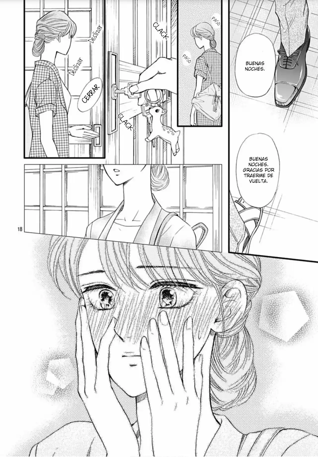 Otome Tsubaki Wa Warawanai - Capítulo 18 - Página 22 - LectorTMOo