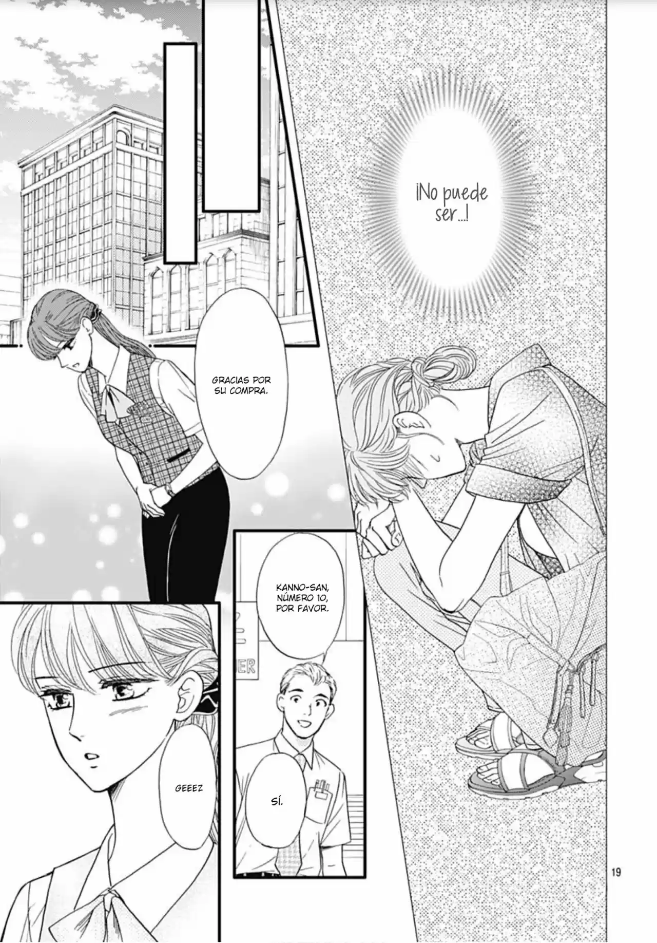 Otome Tsubaki Wa Warawanai - Capítulo 18 - Página 23 - LectorTMOo