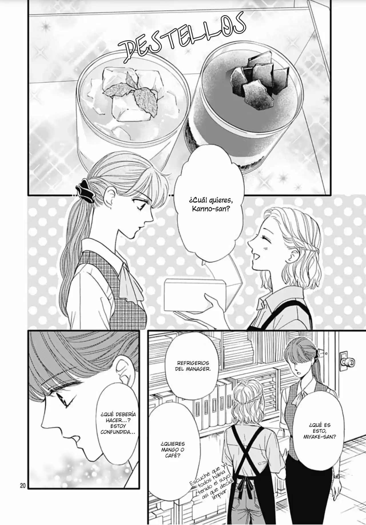 Otome Tsubaki Wa Warawanai - Capítulo 18 - Página 24 - LectorTMOo
