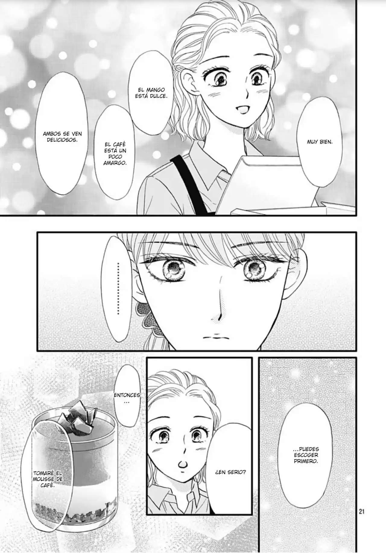 Otome Tsubaki Wa Warawanai - Capítulo 18 - Página 25 - LectorTMOo
