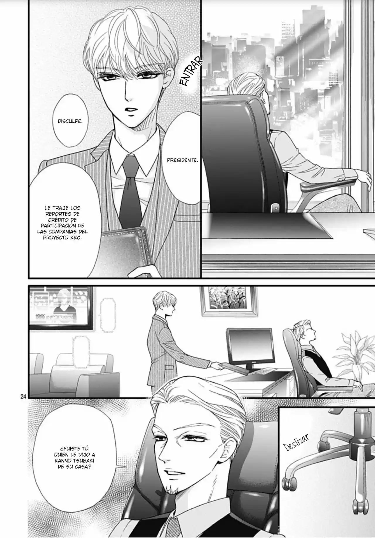 Otome Tsubaki Wa Warawanai - Capítulo 18 - Página 28 - LectorTMOo