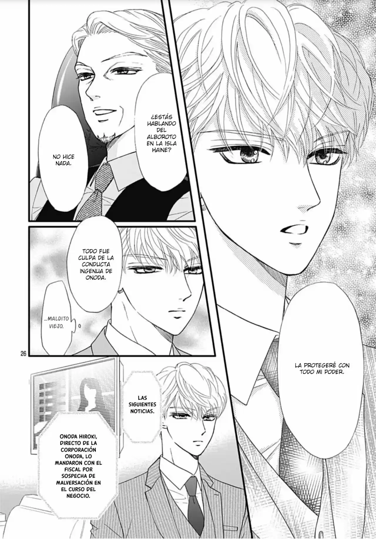 Otome Tsubaki Wa Warawanai - Capítulo 18 - Página 30 - LectorTMOo
