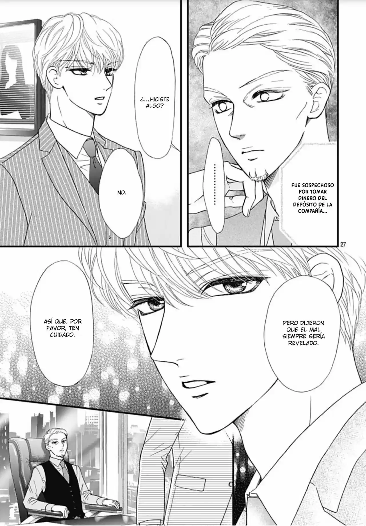 Otome Tsubaki Wa Warawanai - Capítulo 18 - Página 31 - LectorTMOo