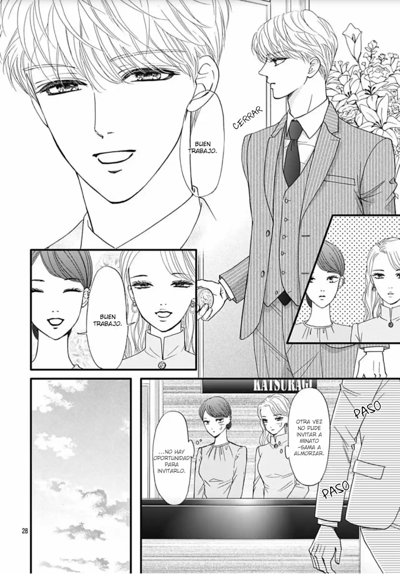 Otome Tsubaki Wa Warawanai - Capítulo 18 - Página 32 - LectorTMOo