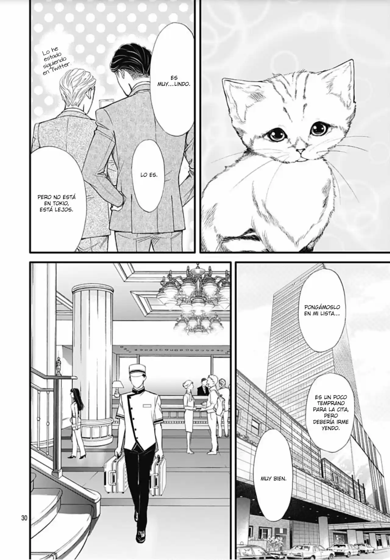 Otome Tsubaki Wa Warawanai - Capítulo 18 - Página 34 - LectorTMOo