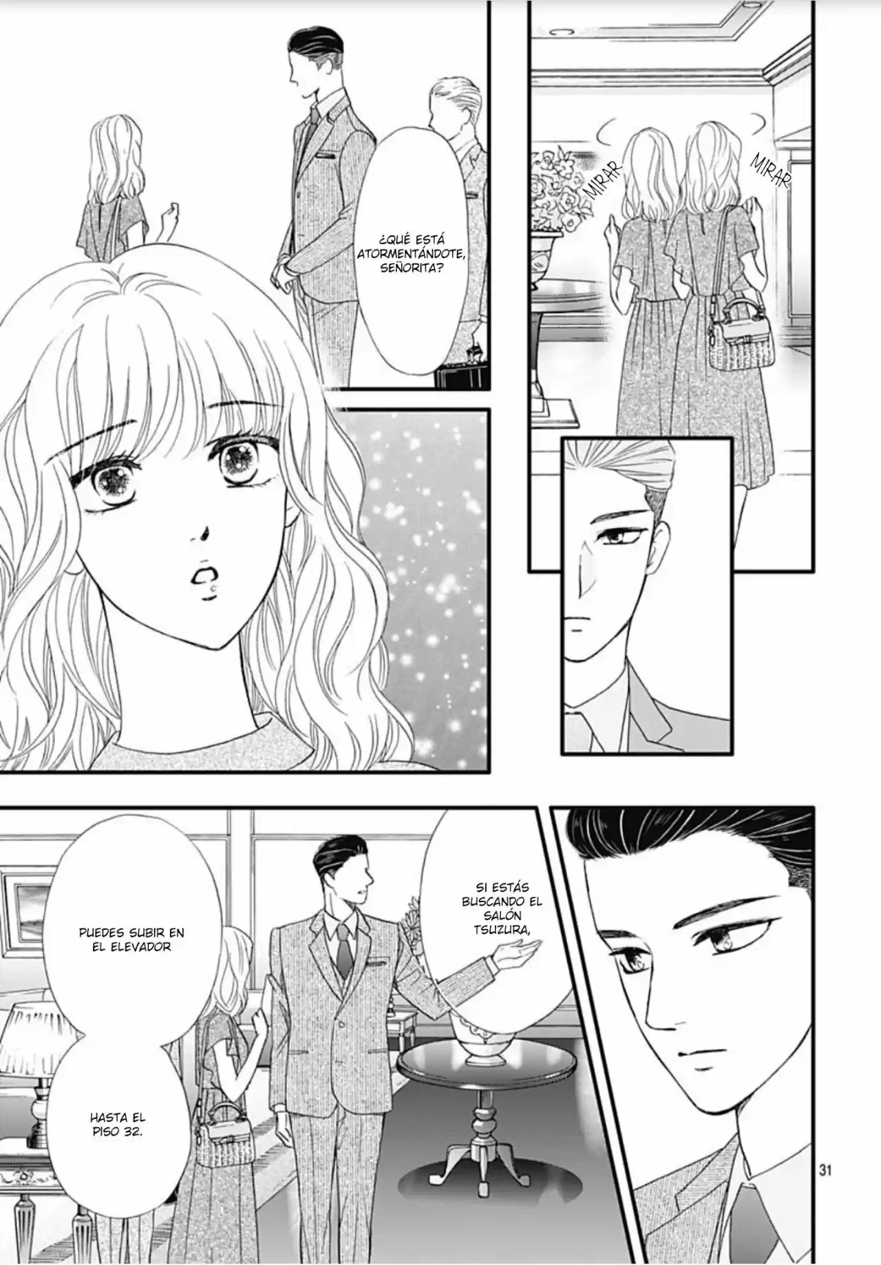 Otome Tsubaki Wa Warawanai - Capítulo 18 - Página 35 - LectorTMOo