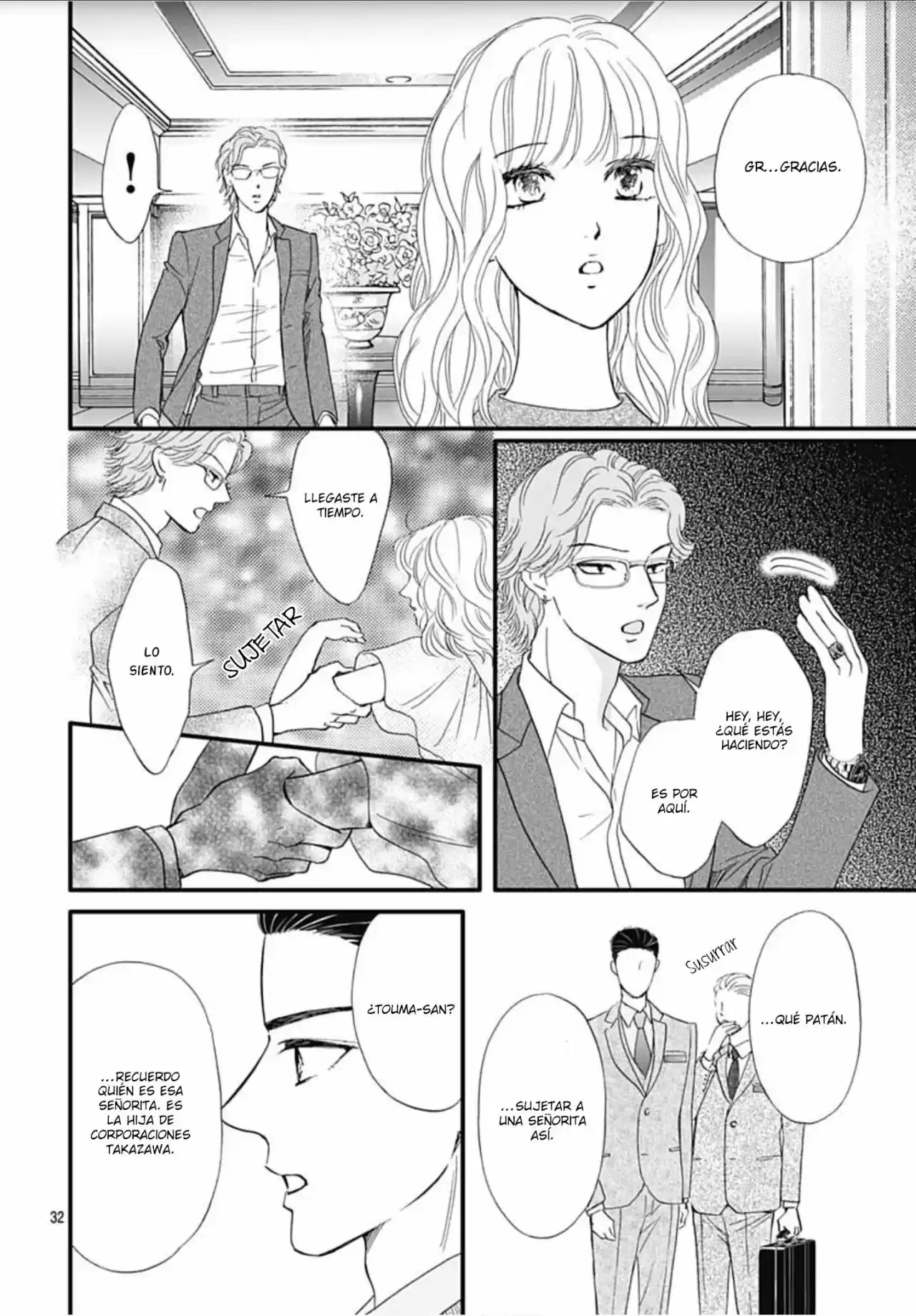 Otome Tsubaki Wa Warawanai - Capítulo 18 - Página 36 - LectorTMOo