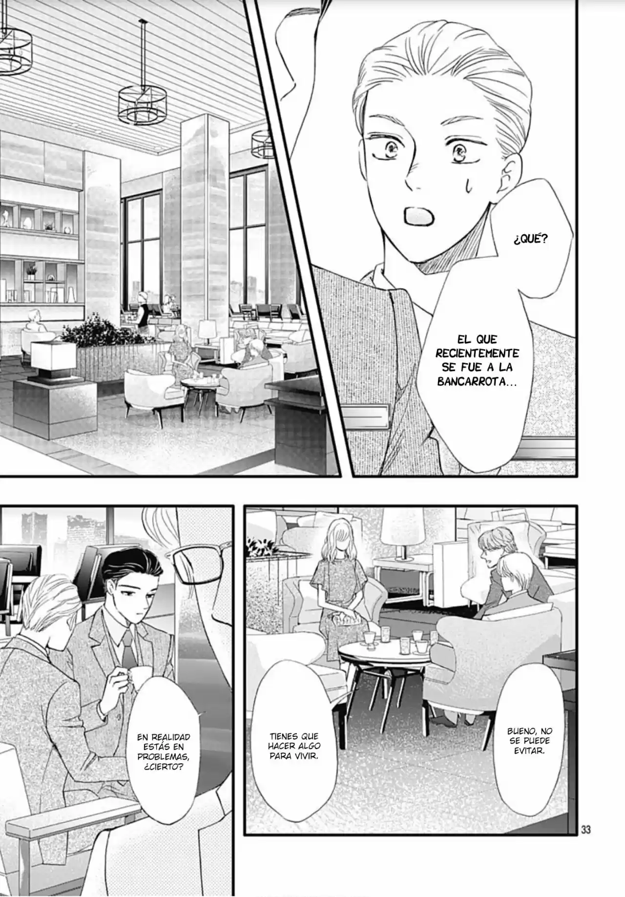 Otome Tsubaki Wa Warawanai - Capítulo 18 - Página 37 - LectorTMOo