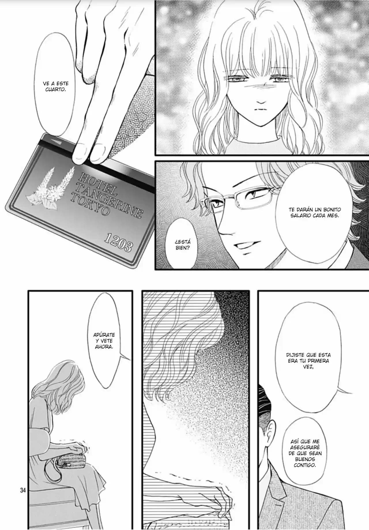 Otome Tsubaki Wa Warawanai - Capítulo 18 - Página 38 - LectorTMOo