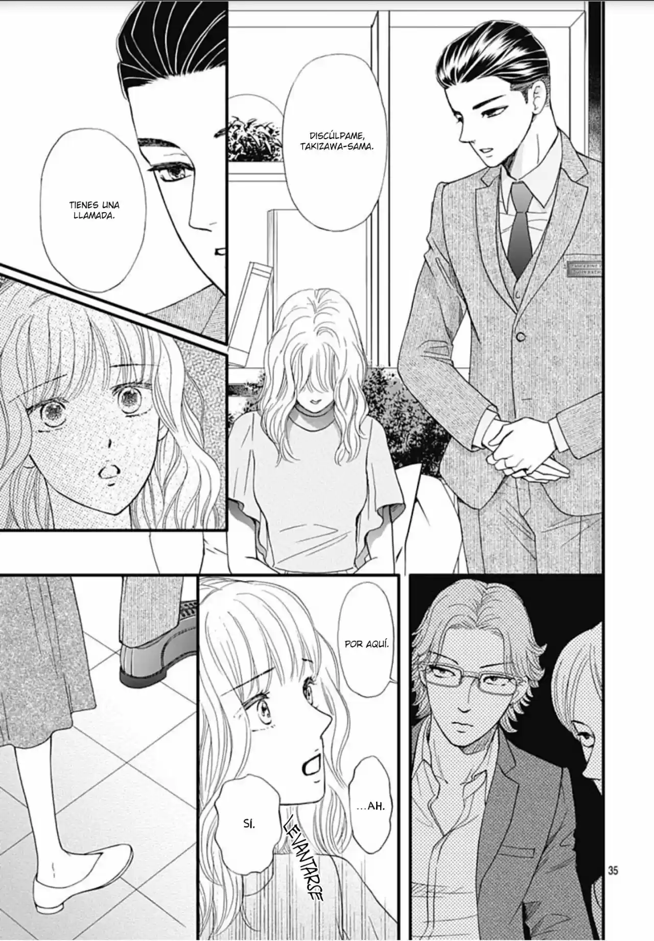 Otome Tsubaki Wa Warawanai - Capítulo 18 - Página 39 - LectorTMOo