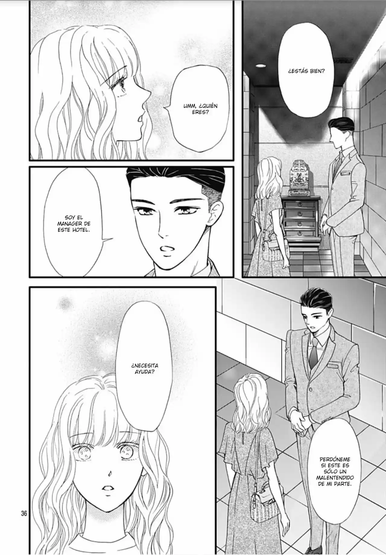Otome Tsubaki Wa Warawanai - Capítulo 18 - Página 40 - LectorTMOo