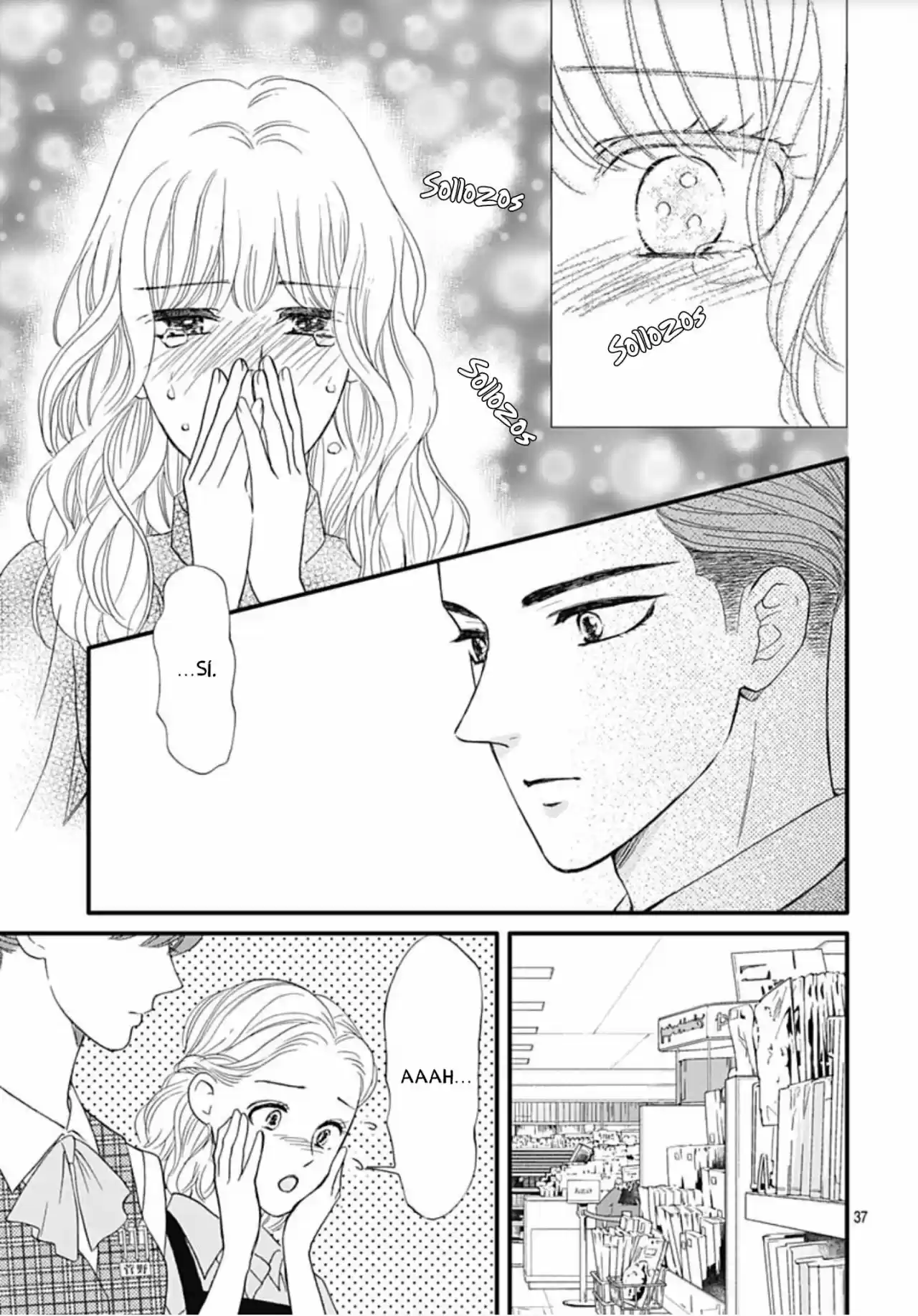 Otome Tsubaki Wa Warawanai - Capítulo 18 - Página 41 - LectorTMOo