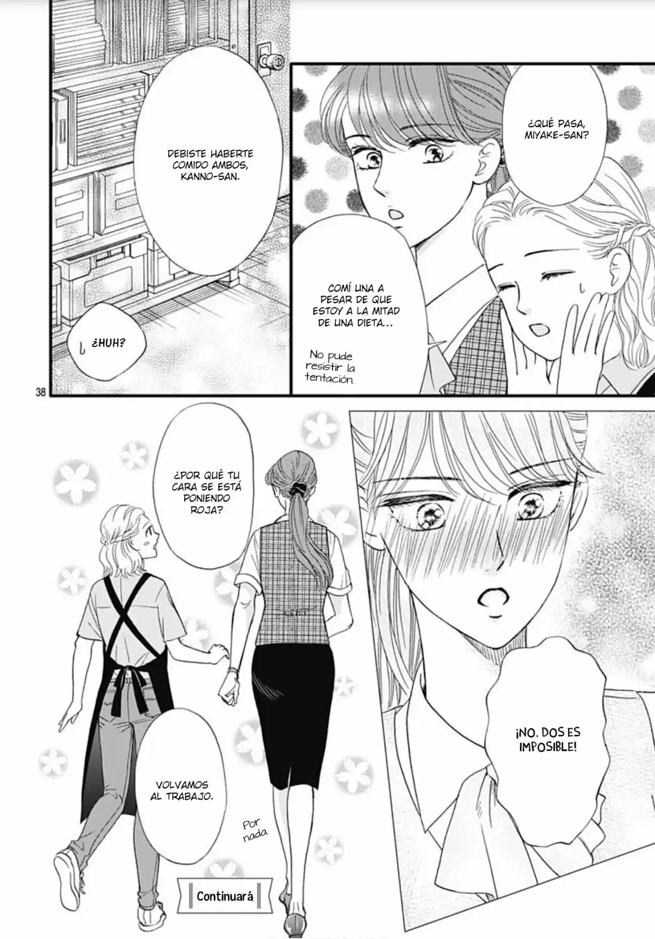Otome Tsubaki Wa Warawanai - Capítulo 18 - Página 42 - LectorTMOo