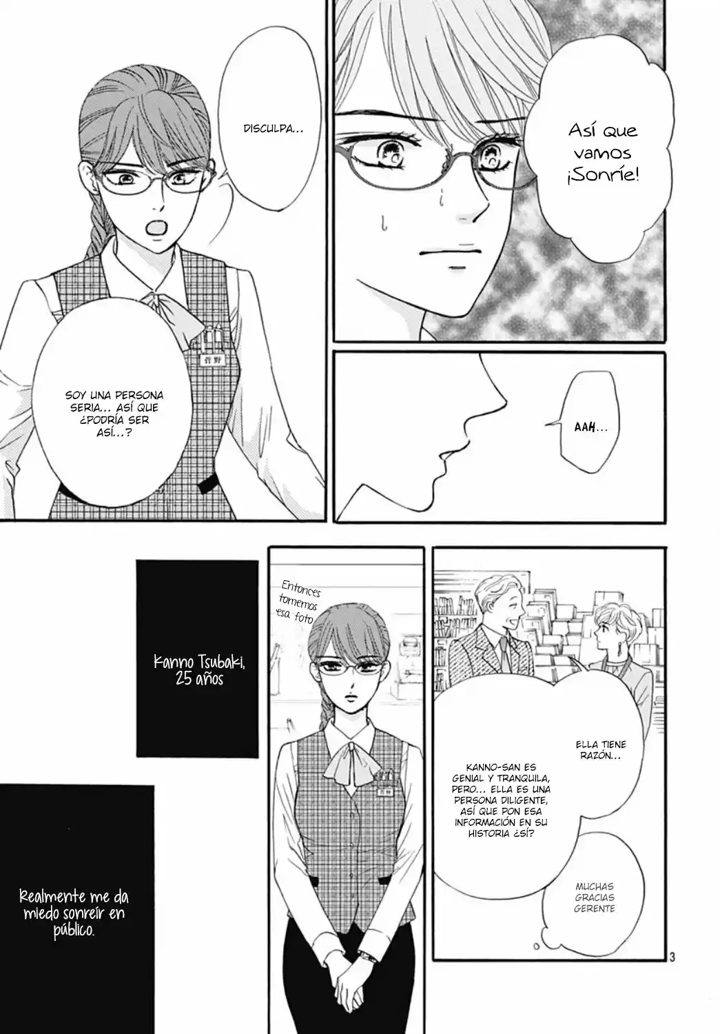 Otome Tsubaki Wa Warawanai - Capítulo 2 - Página 5 - LectorTMOo