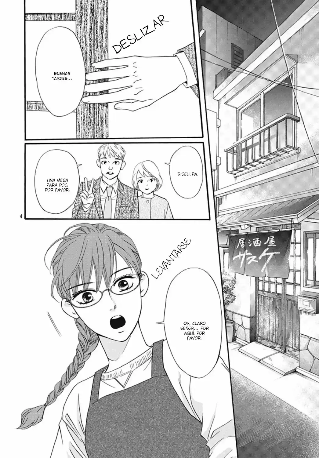 Otome Tsubaki Wa Warawanai - Capítulo 2 - Página 6 - LectorTMOo
