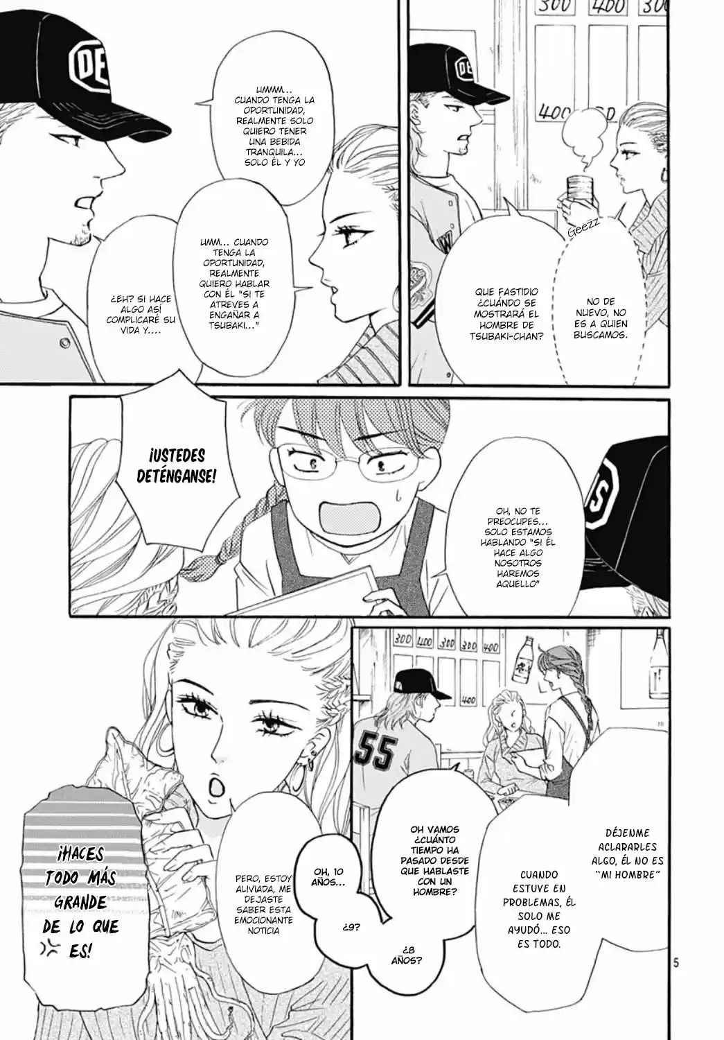 Otome Tsubaki Wa Warawanai - Capítulo 2 - Página 7 - LectorTMOo
