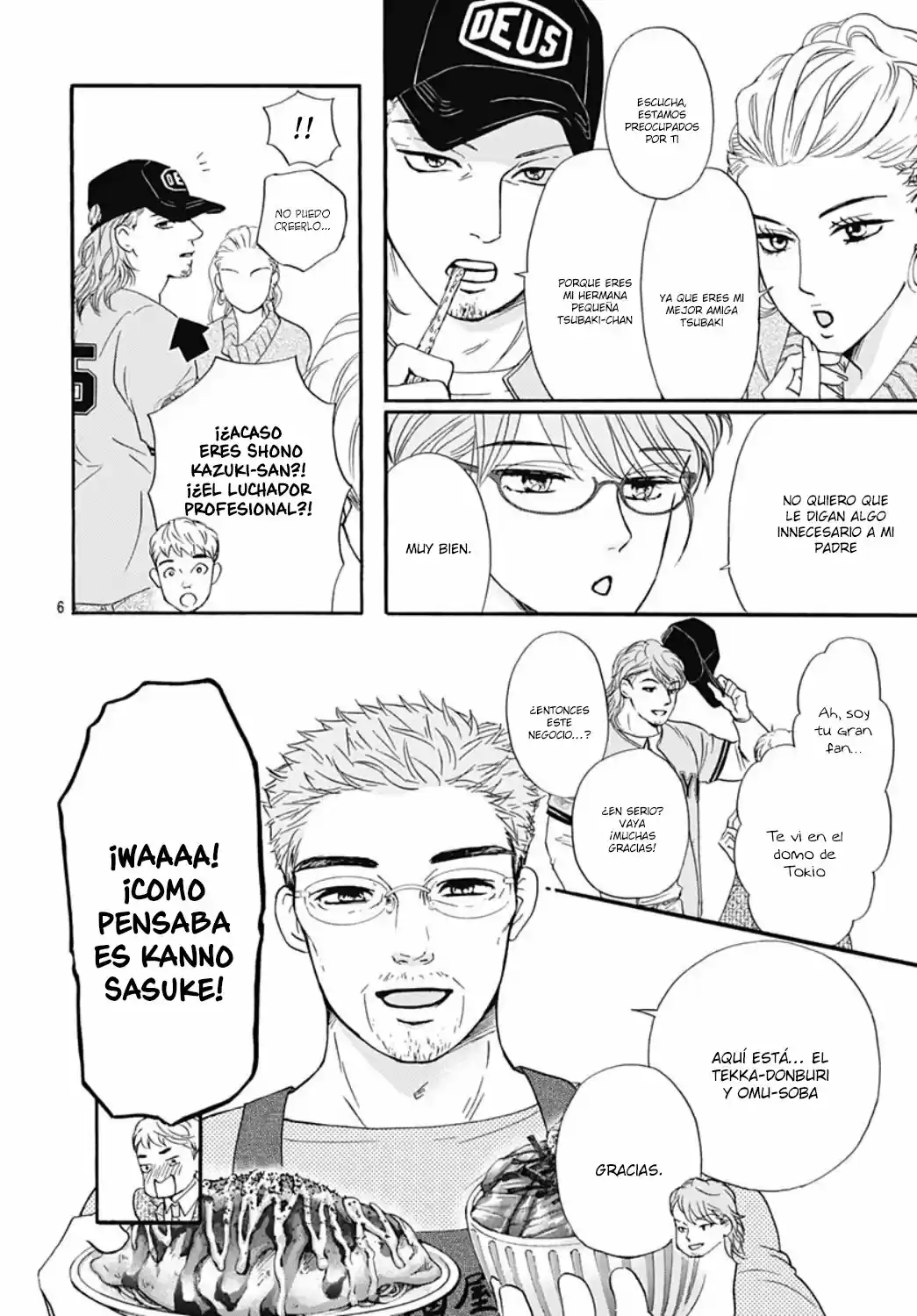 Otome Tsubaki Wa Warawanai - Capítulo 2 - Página 8 - LectorTMOo
