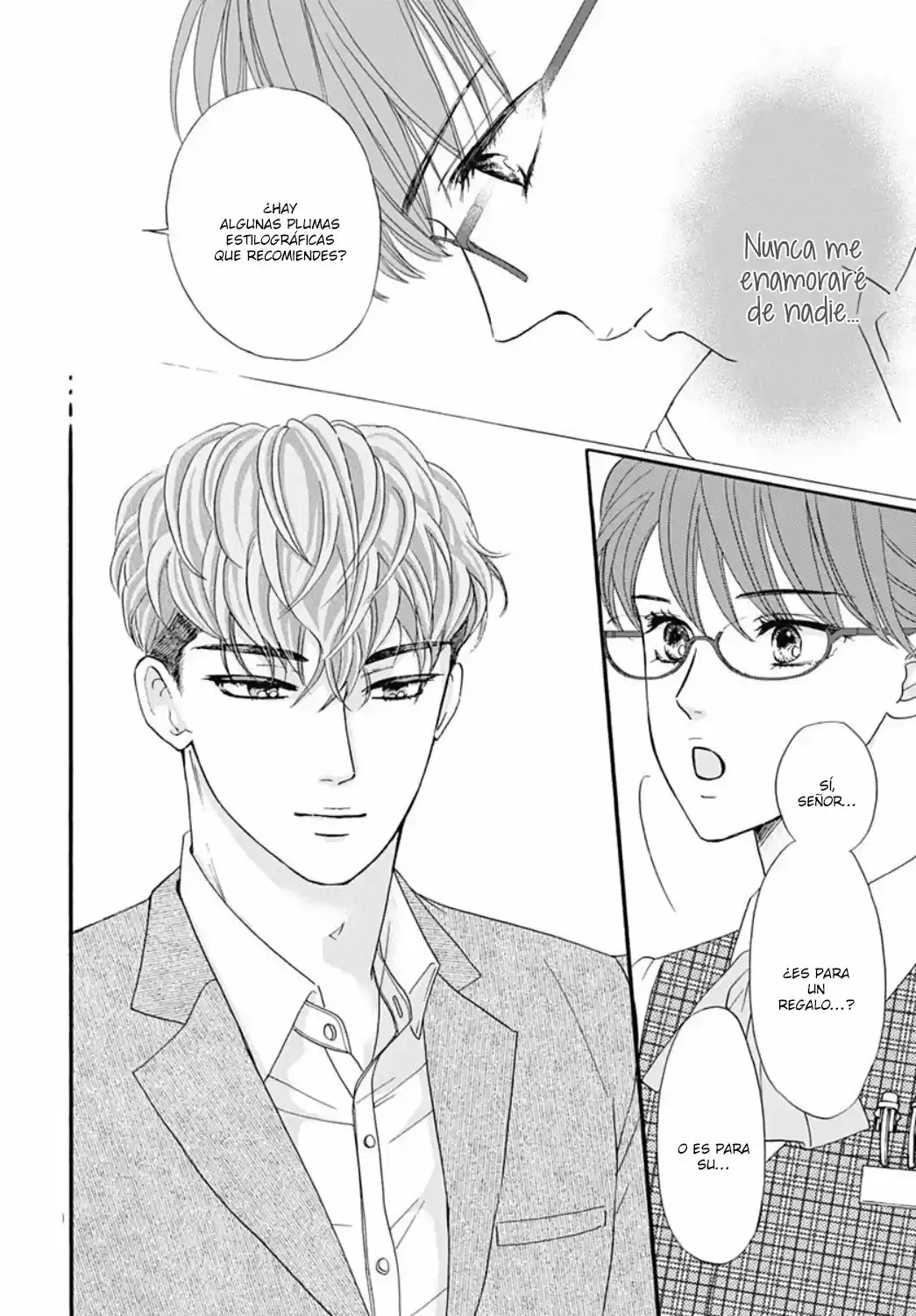 Otome Tsubaki Wa Warawanai - Capítulo 2 - Página 12 - LectorTMOo