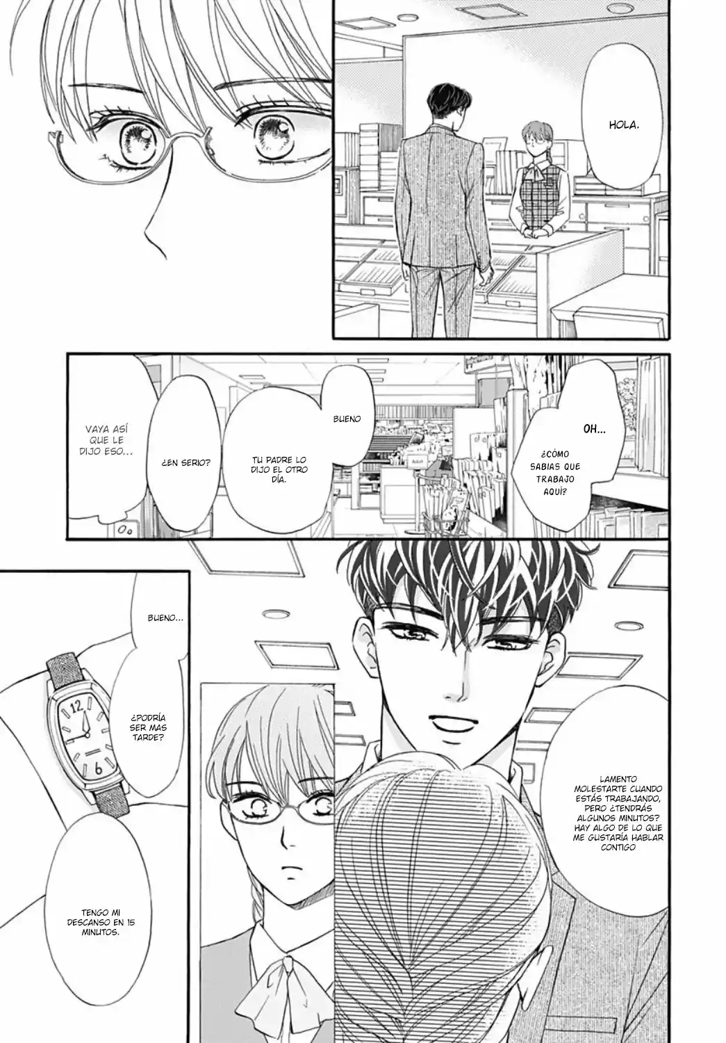 Otome Tsubaki Wa Warawanai - Capítulo 2 - Página 13 - LectorTMOo