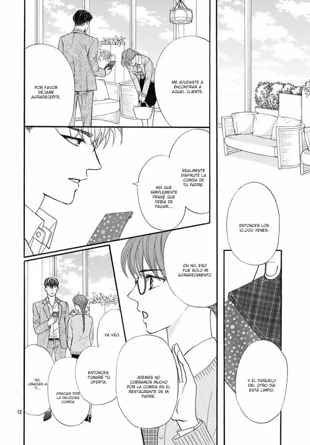 Otome Tsubaki Wa Warawanai - Capítulo 2 - Página 14 - LectorTMOo