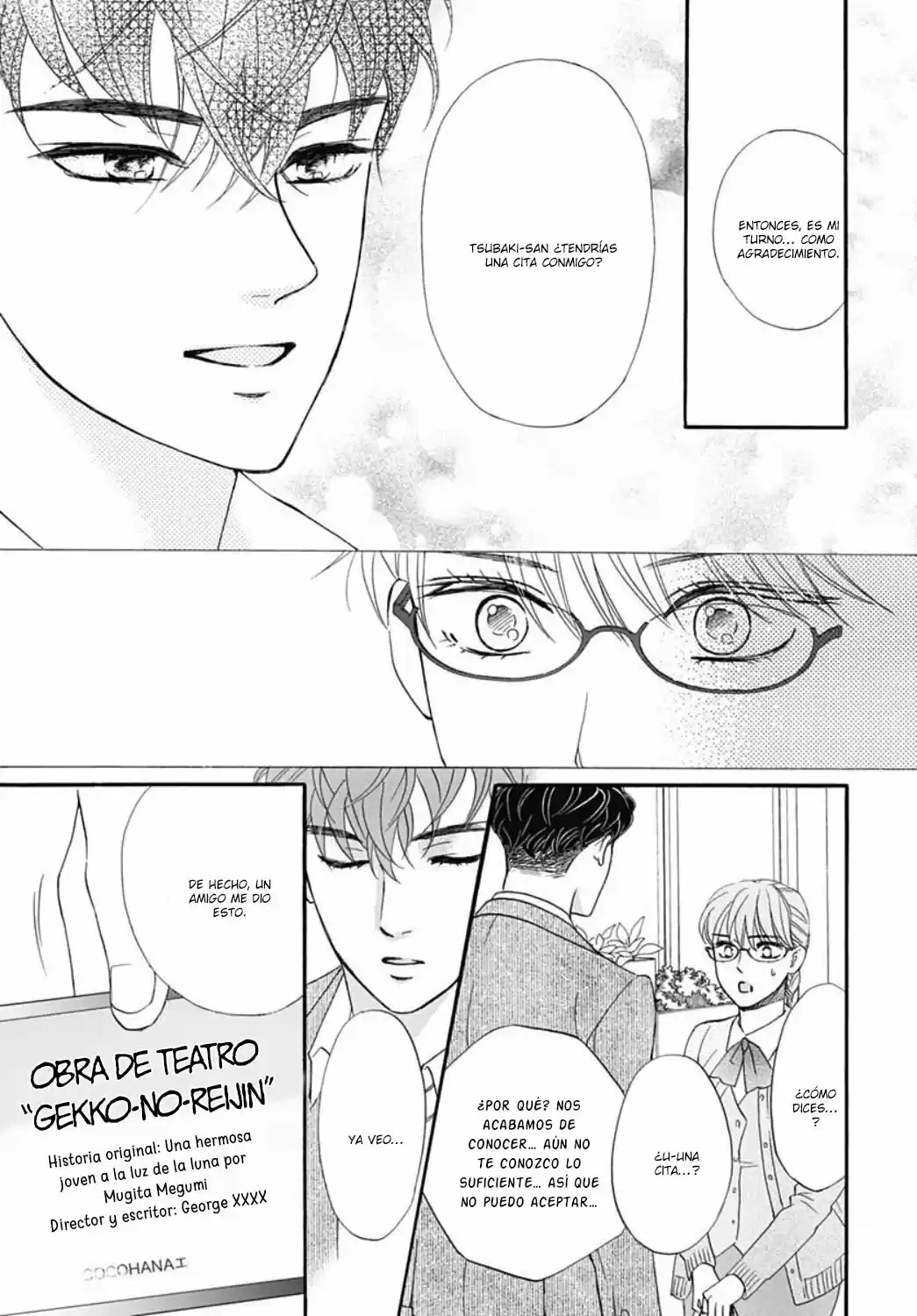 Otome Tsubaki Wa Warawanai - Capítulo 2 - Página 15 - LectorTMOo