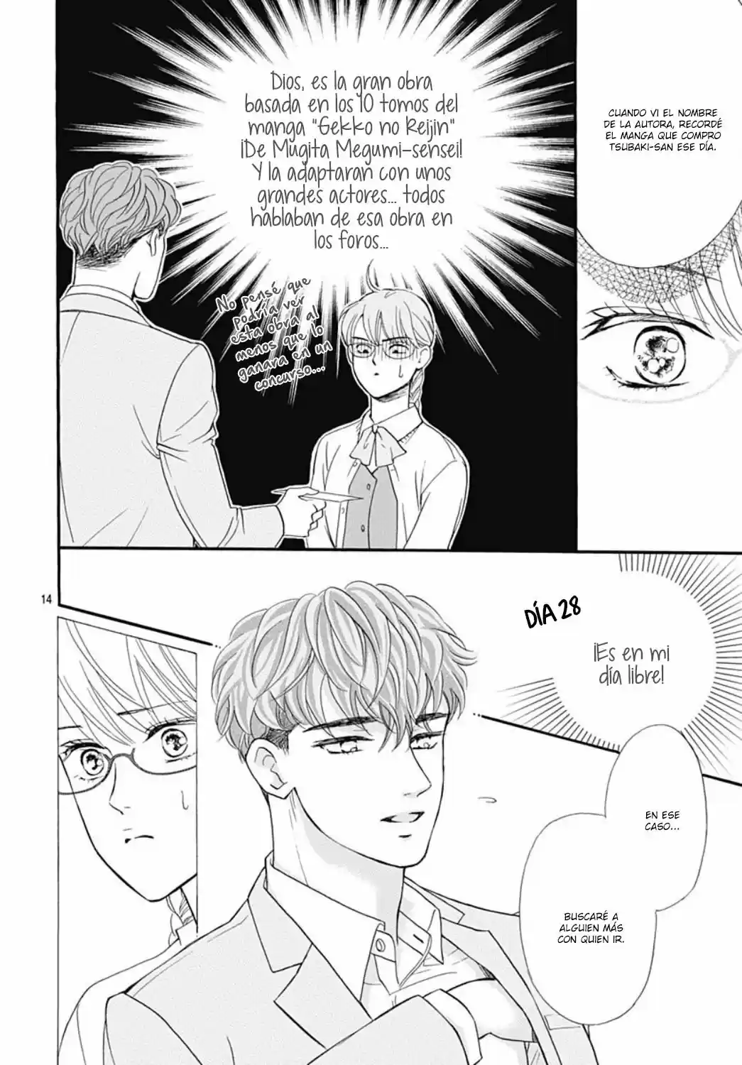 Otome Tsubaki Wa Warawanai - Capítulo 2 - Página 16 - LectorTMOo