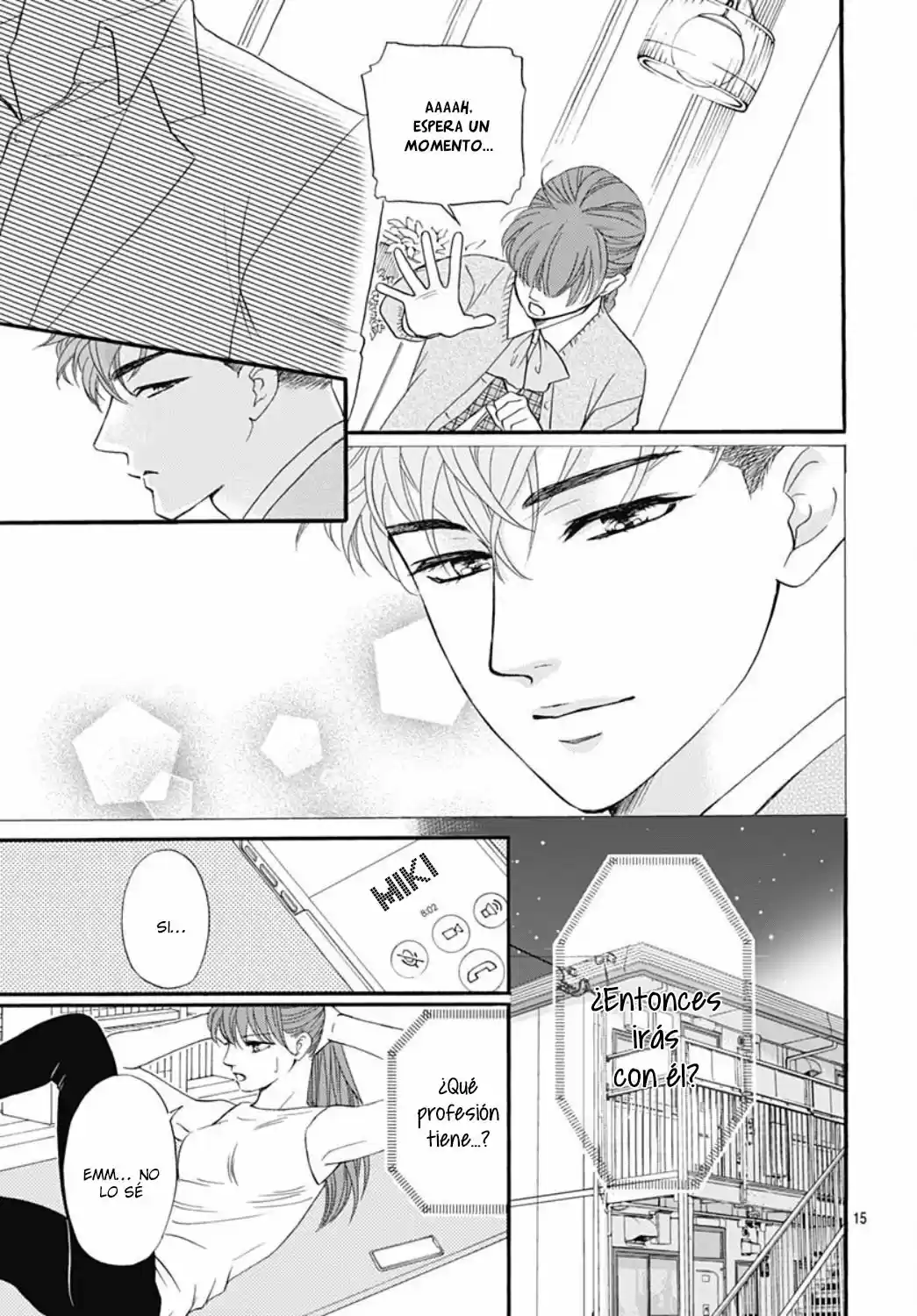 Otome Tsubaki Wa Warawanai - Capítulo 2 - Página 17 - LectorTMOo