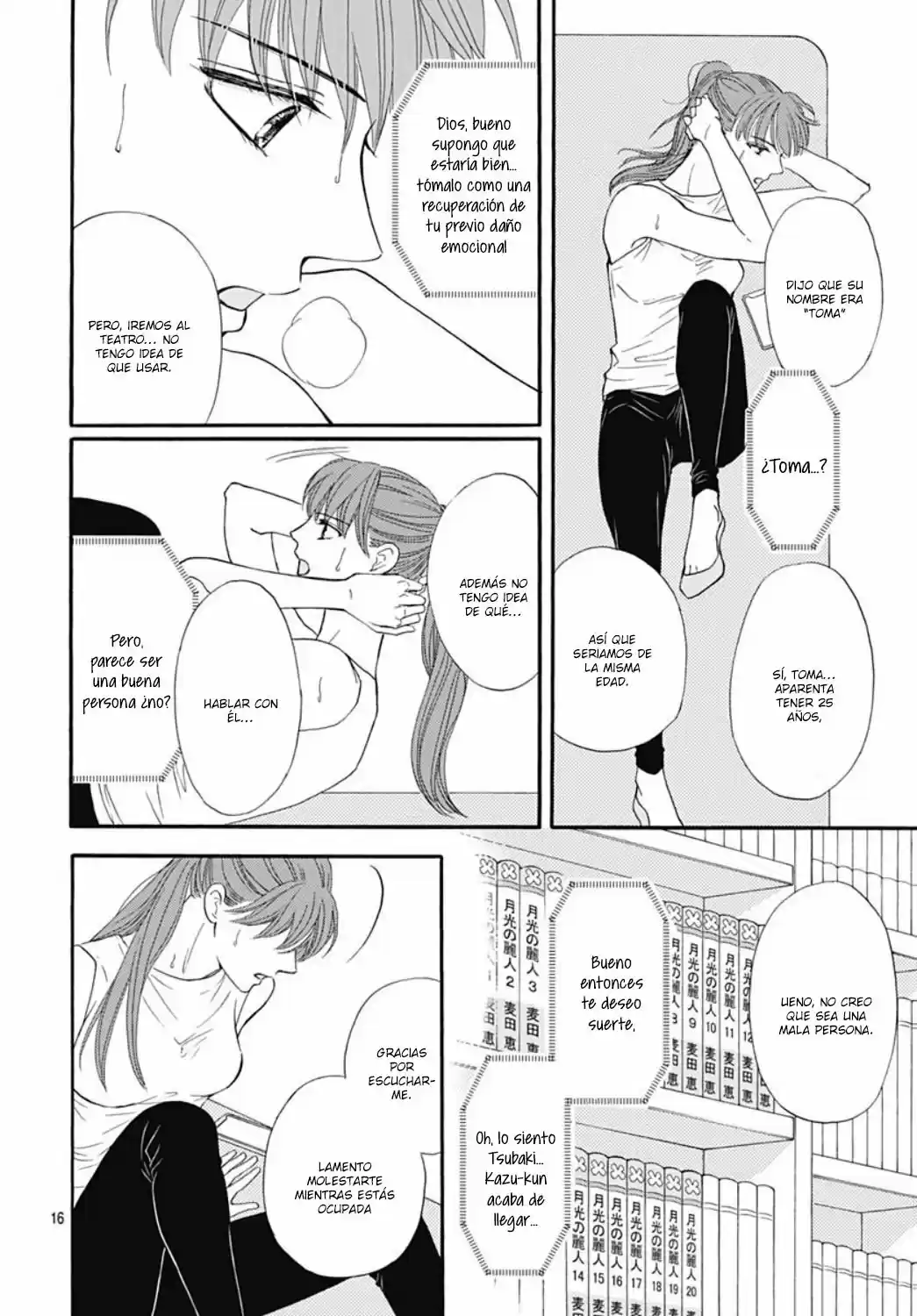 Otome Tsubaki Wa Warawanai - Capítulo 2 - Página 18 - LectorTMOo
