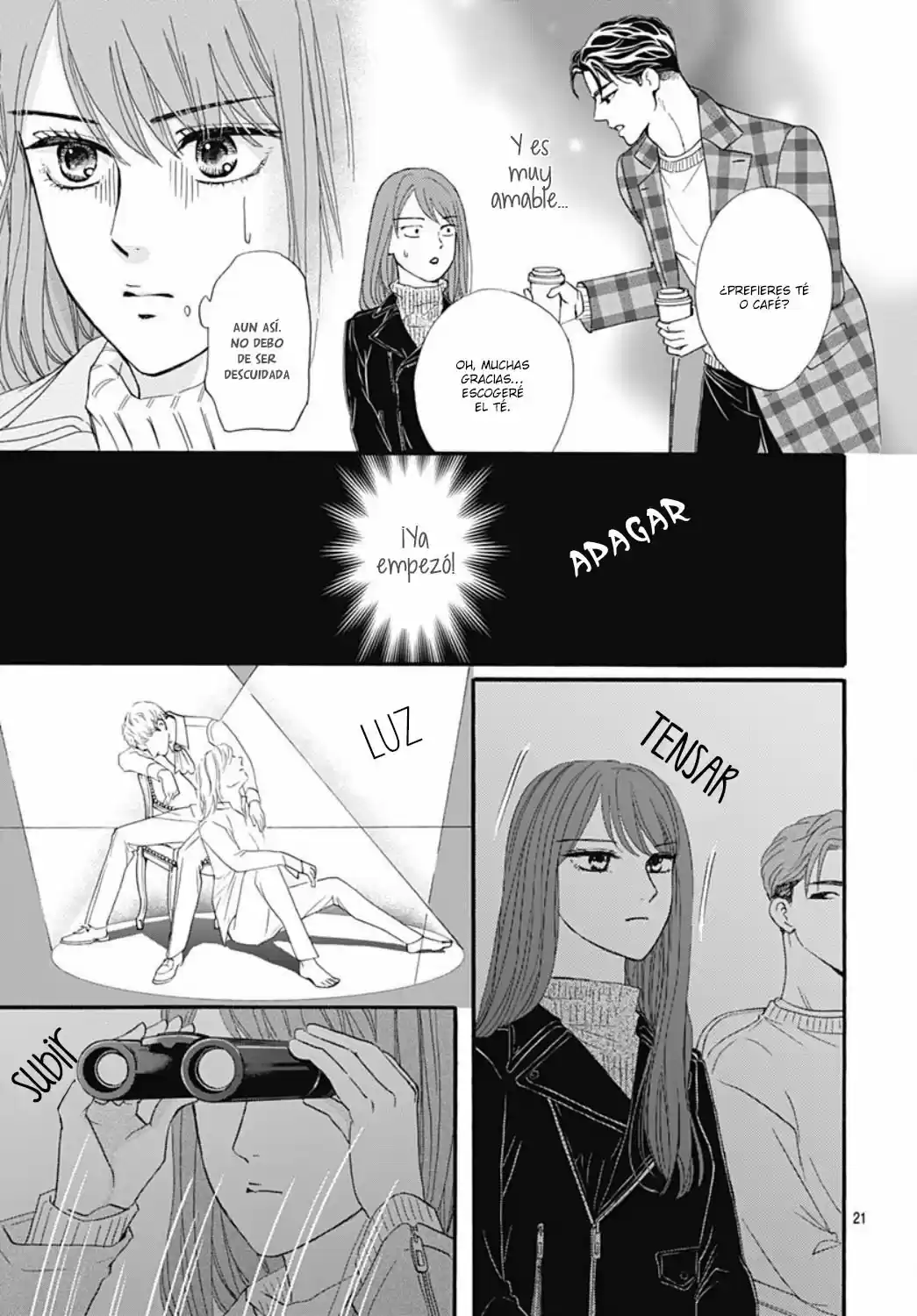 Otome Tsubaki Wa Warawanai - Capítulo 2 - Página 23 - LectorTMOo