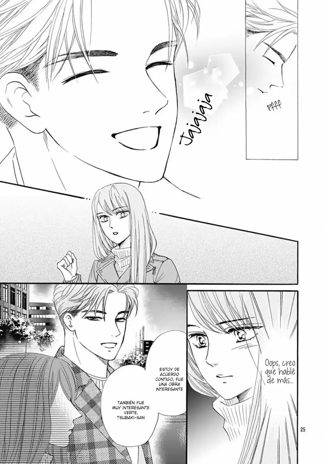 Otome Tsubaki Wa Warawanai - Capítulo 2 - Página 27 - LectorTMOo