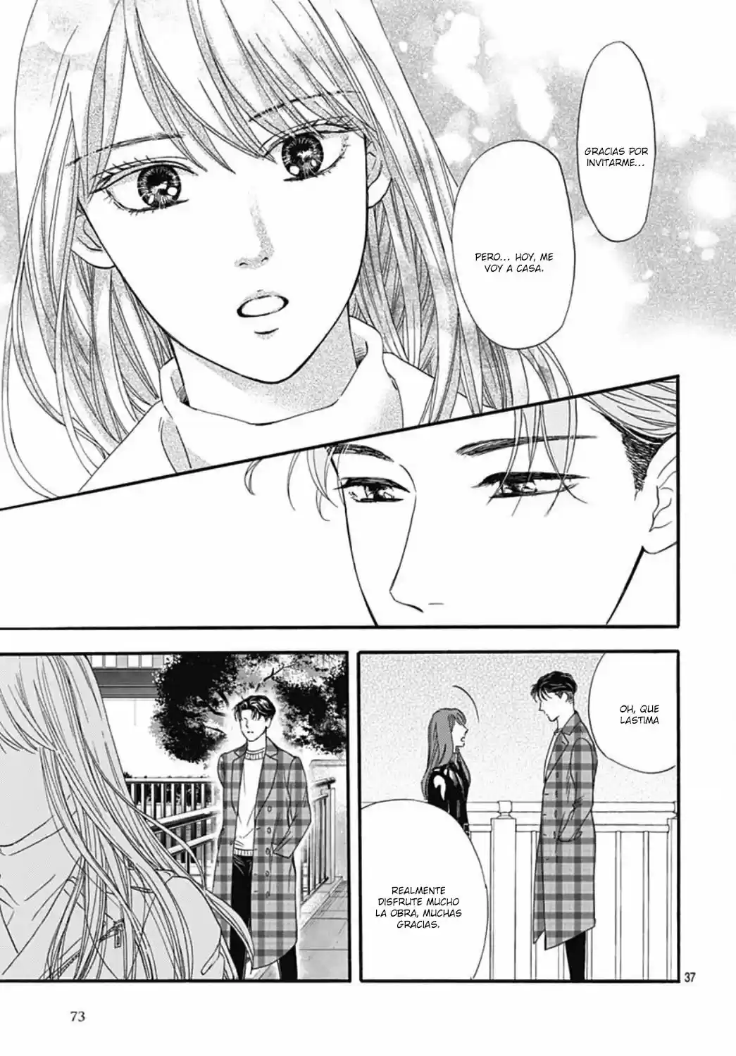 Otome Tsubaki Wa Warawanai - Capítulo 2 - Página 39 - LectorTMOo
