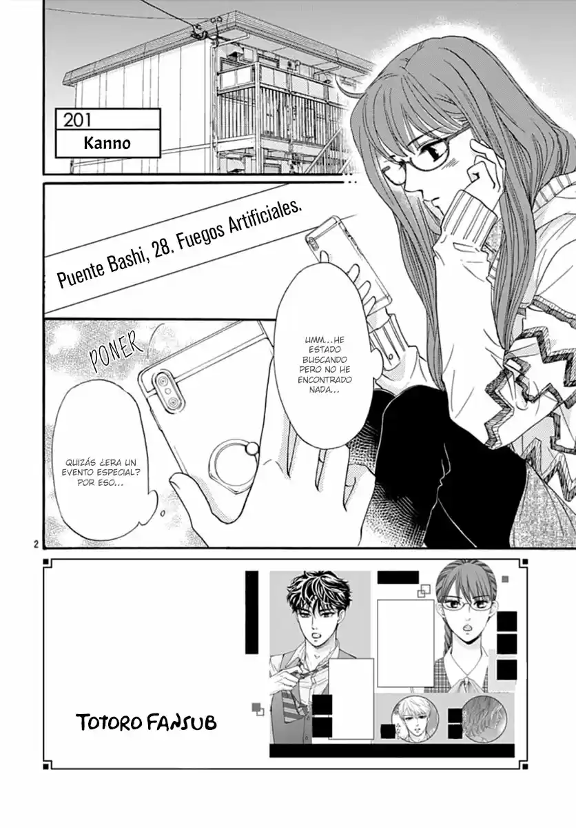 Otome Tsubaki Wa Warawanai - Capítulo 3 - Página 4 - LectorTMOo