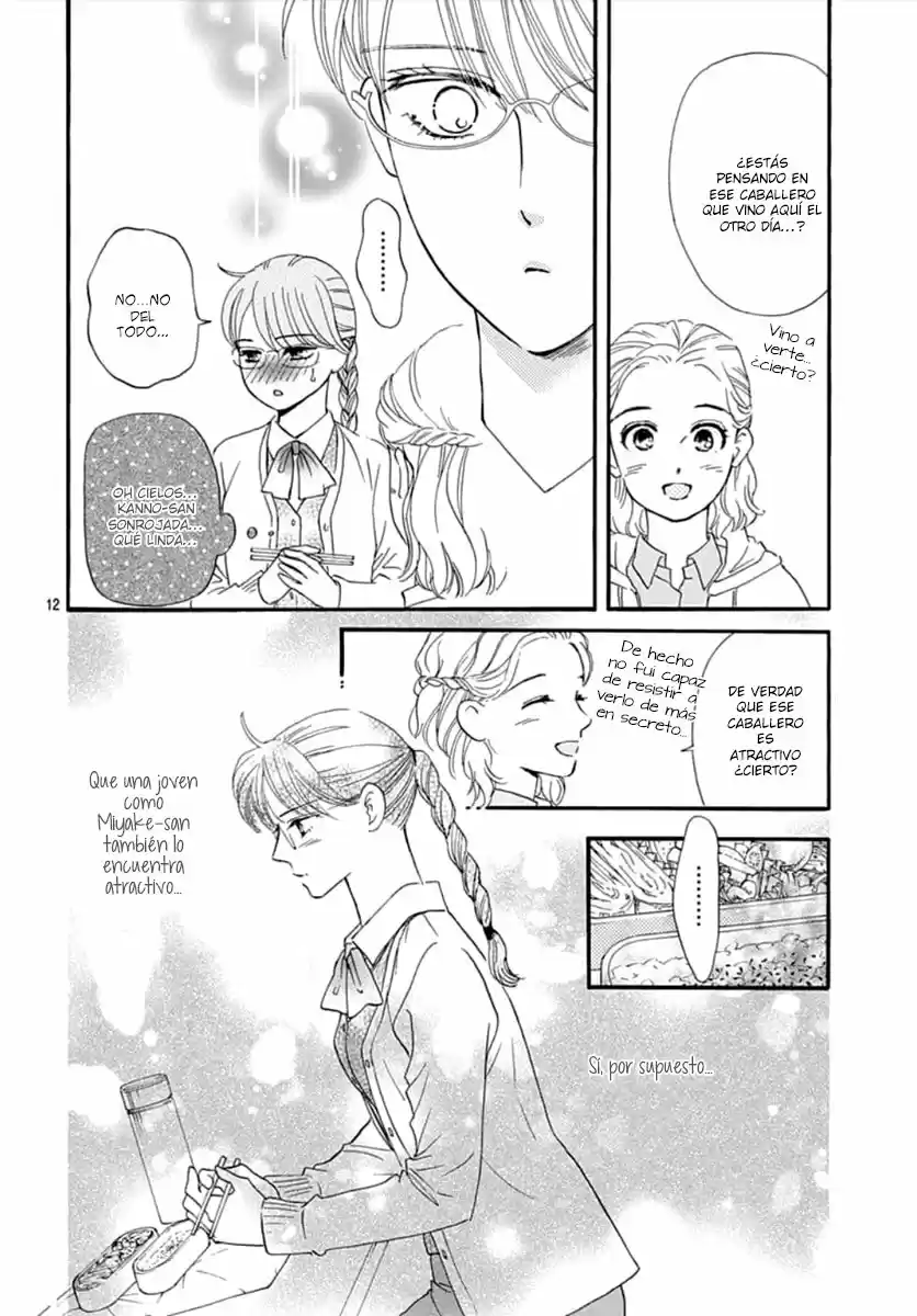 Otome Tsubaki Wa Warawanai - Capítulo 3 - Página 14 - LectorTMOo