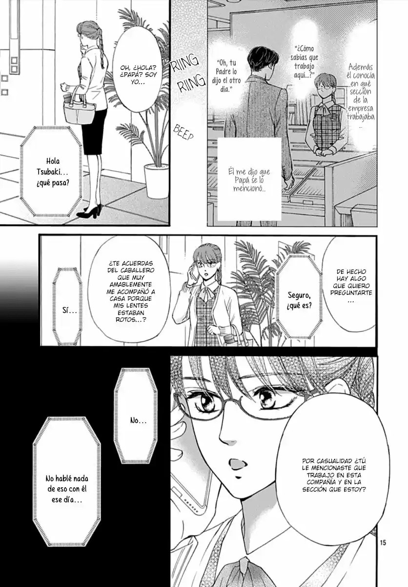 Otome Tsubaki Wa Warawanai - Capítulo 3 - Página 17 - LectorTMOo