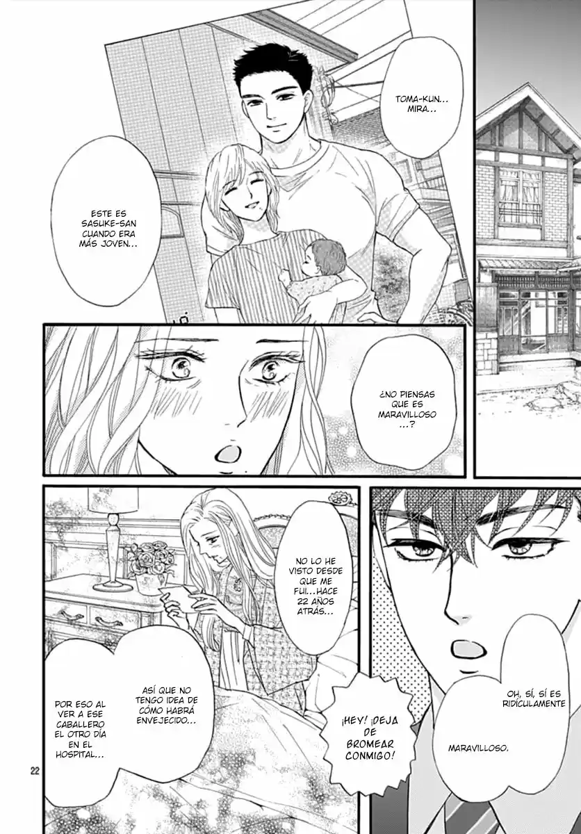 Otome Tsubaki Wa Warawanai - Capítulo 3 - Página 24 - LectorTMOo