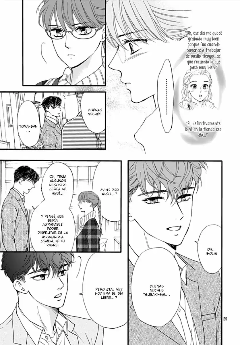 Otome Tsubaki Wa Warawanai - Capítulo 3 - Página 27 - LectorTMOo