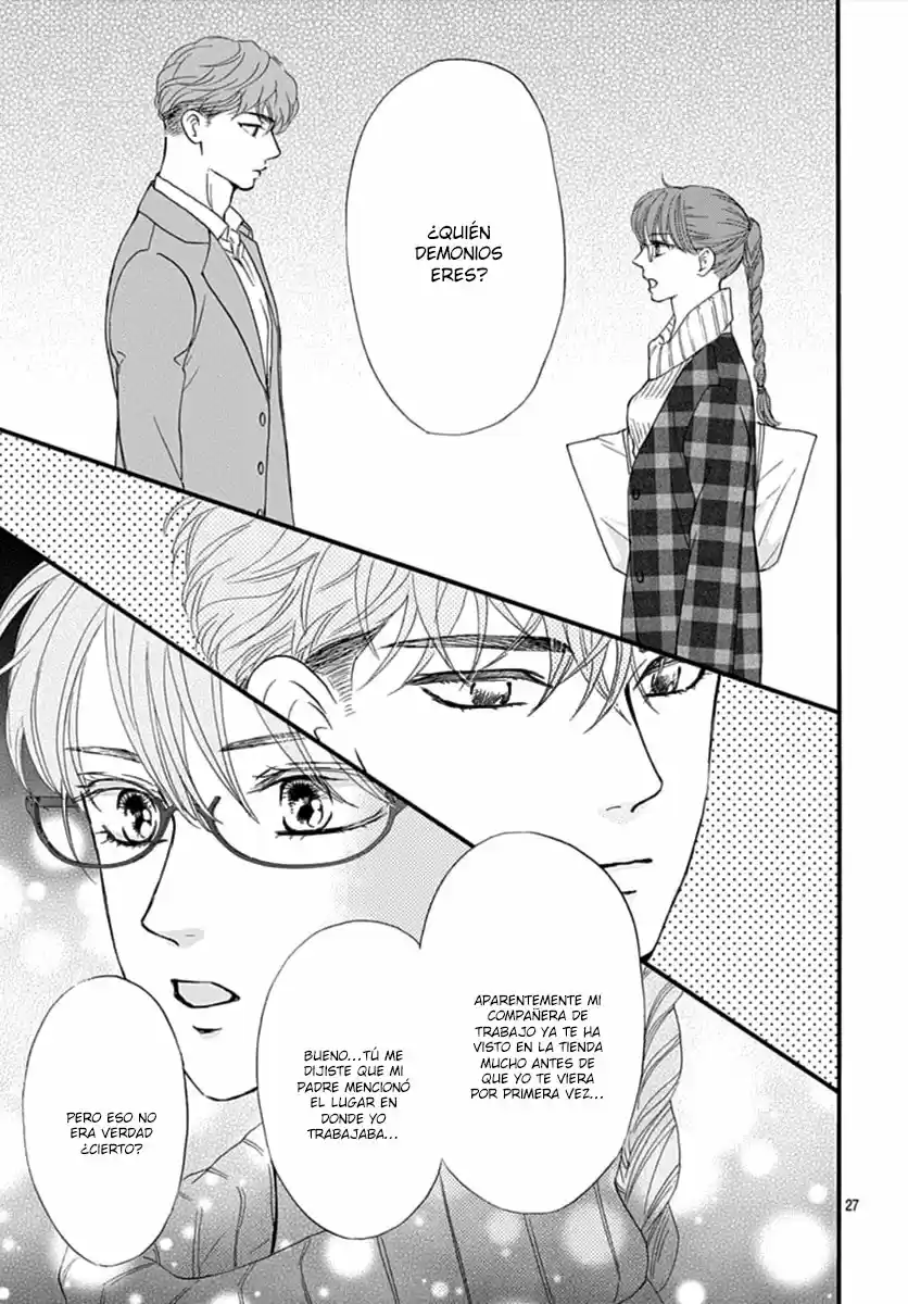 Otome Tsubaki Wa Warawanai - Capítulo 3 - Página 29 - LectorTMOo